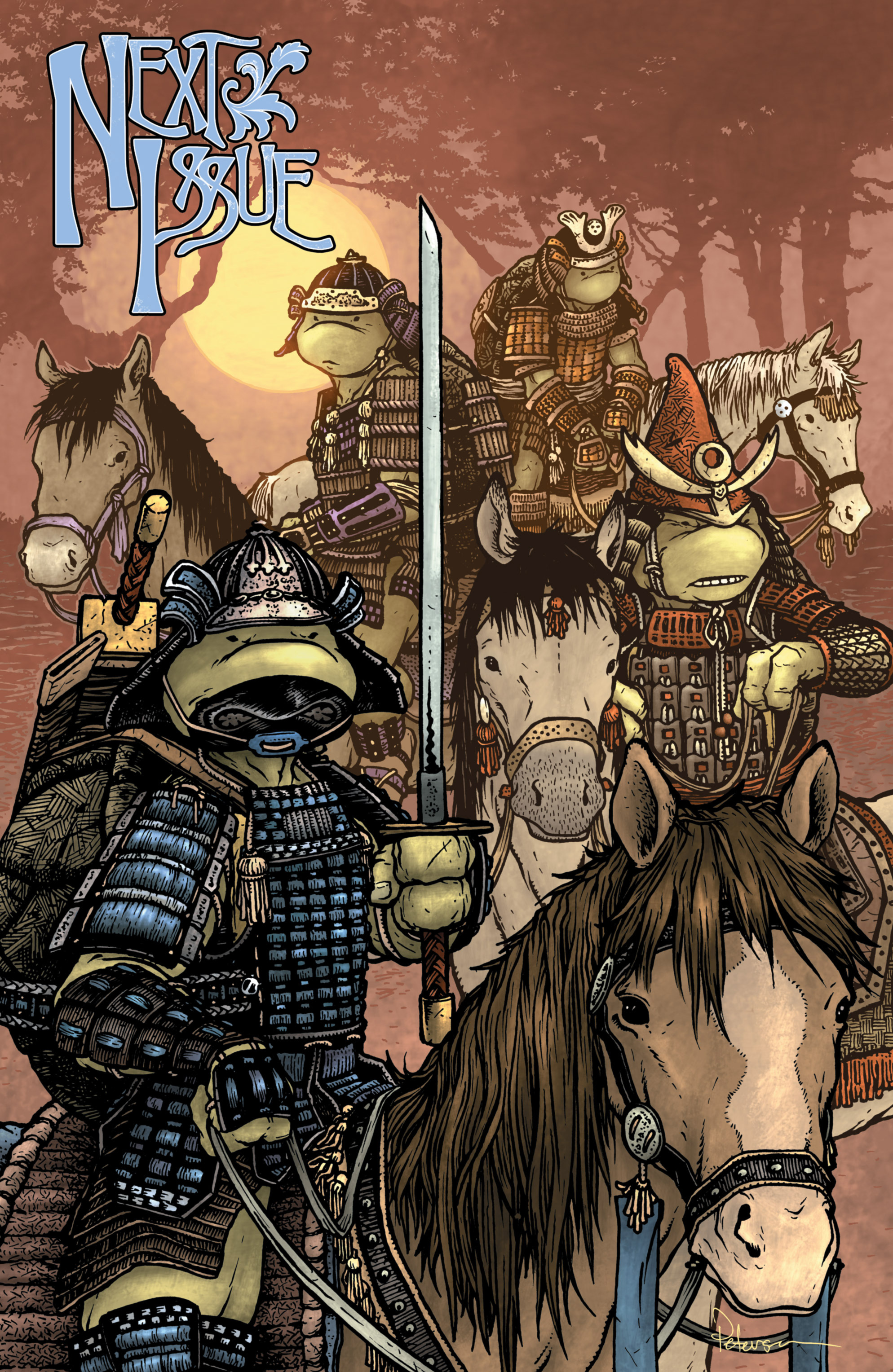 Read online Teenage Mutant Ninja Turtles: Turtles in Time comic -  Issue #1 - 25