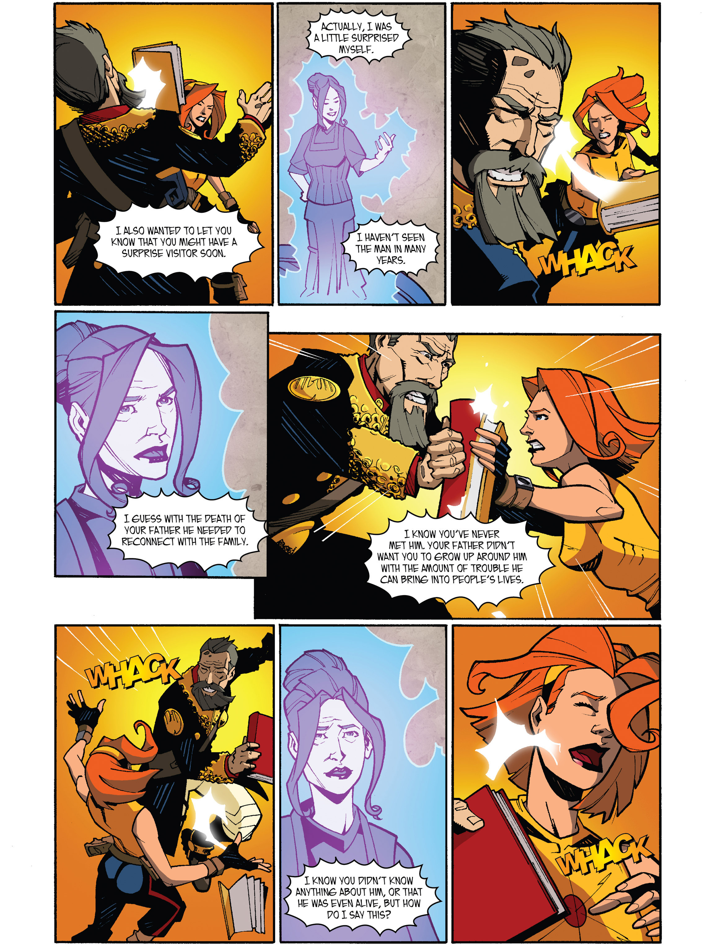 Read online Amber Atoms comic -  Issue #5 - 13