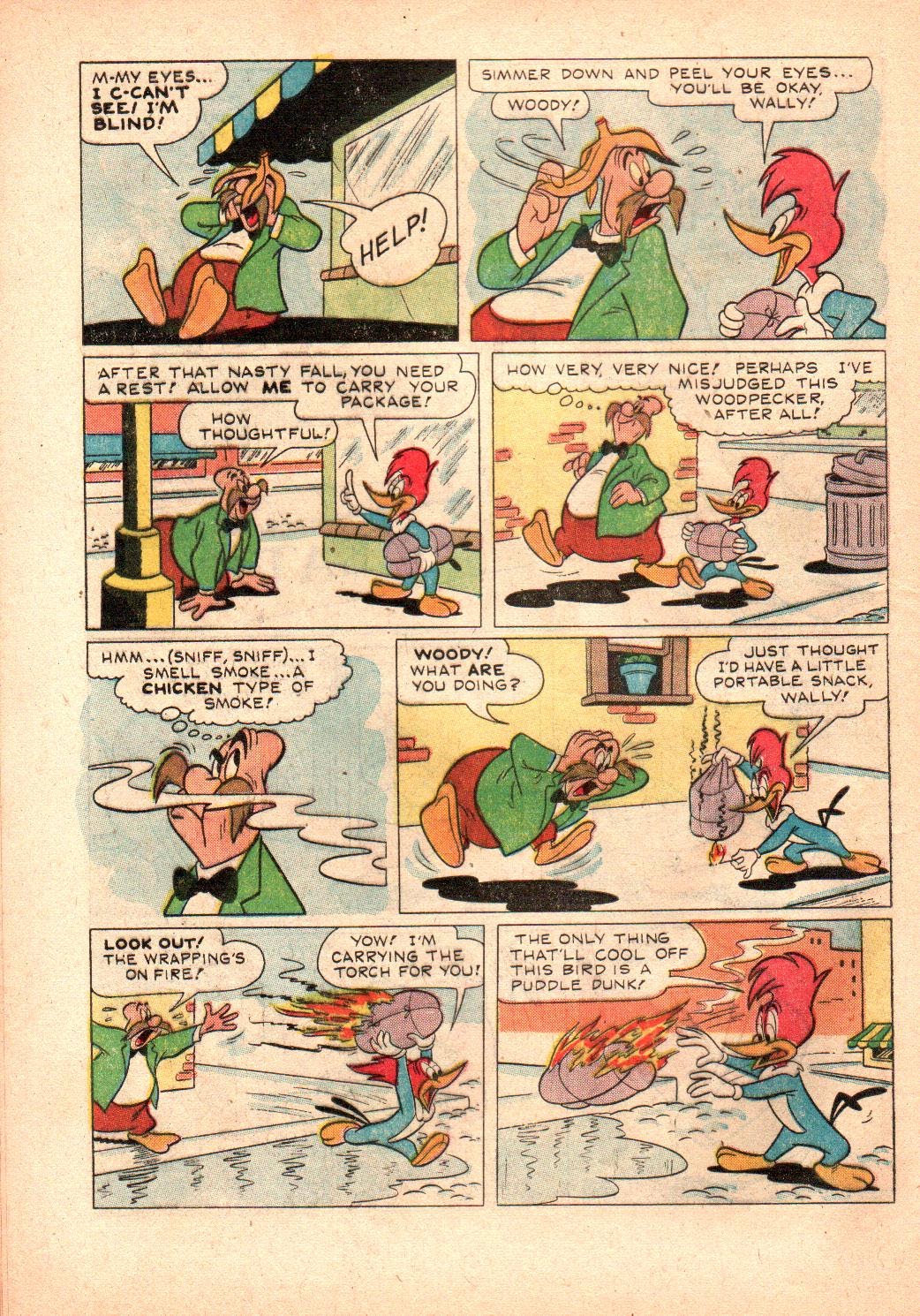 Read online Walter Lantz Woody Woodpecker (1952) comic -  Issue #20 - 28