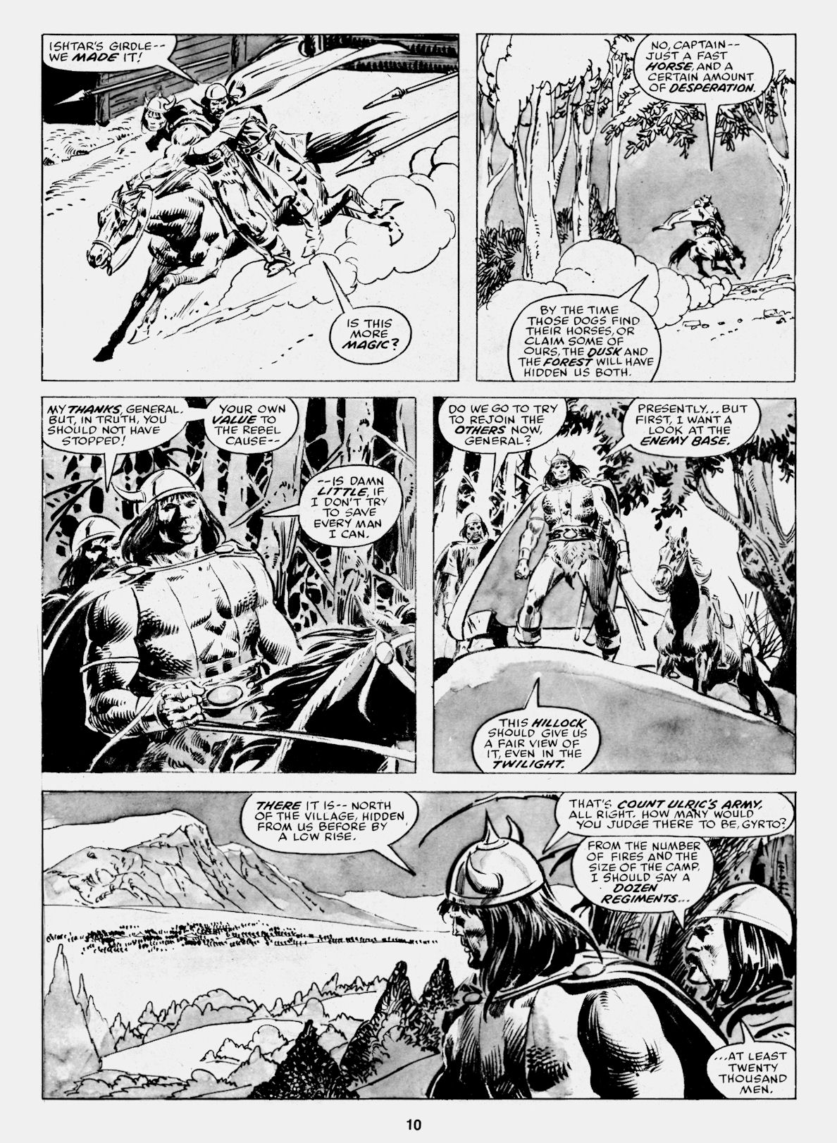 Read online Conan Saga comic -  Issue #56 - 12