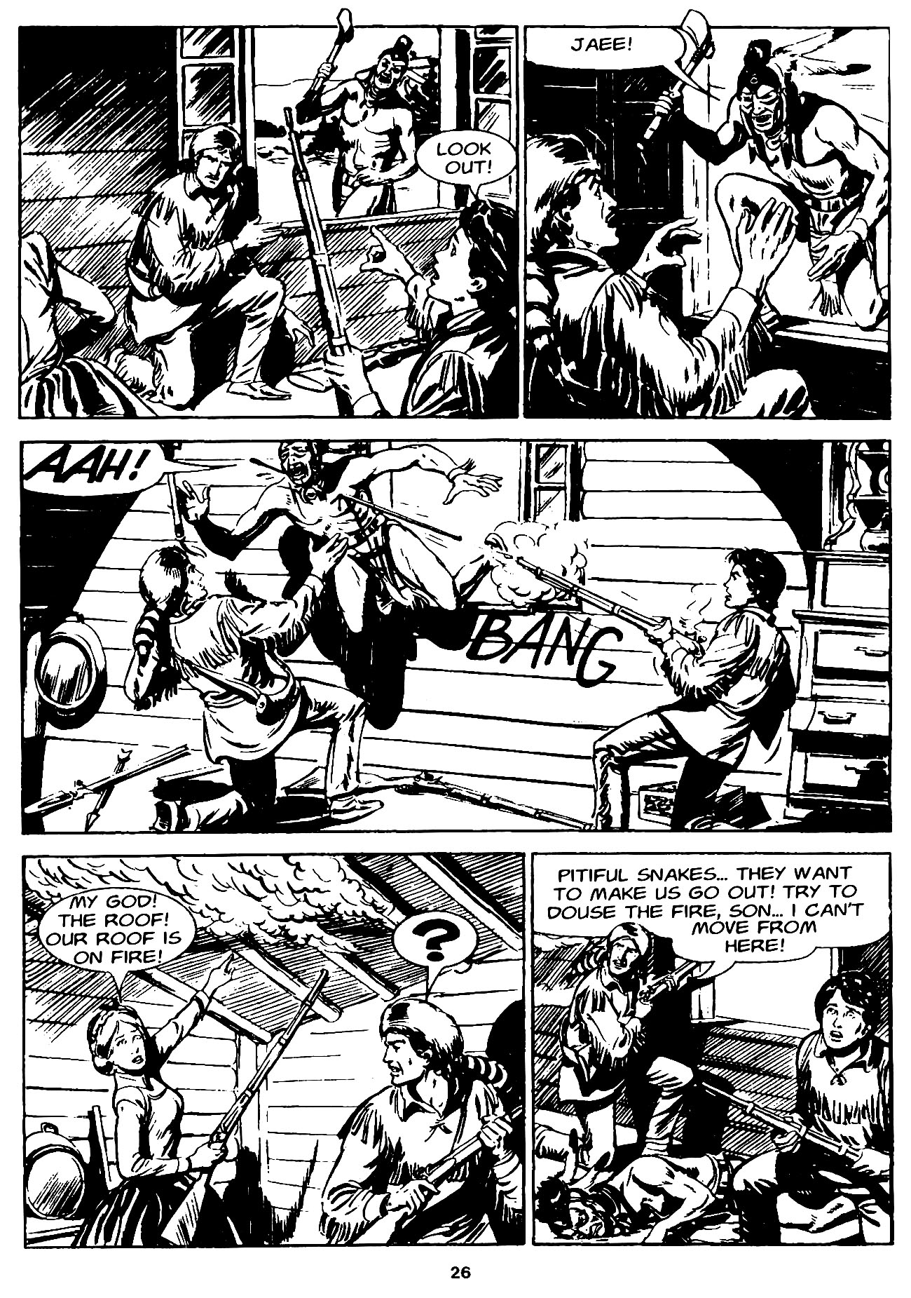 Read online Zenith gigante - Zagor gigante comic -  Issue #1 - 28