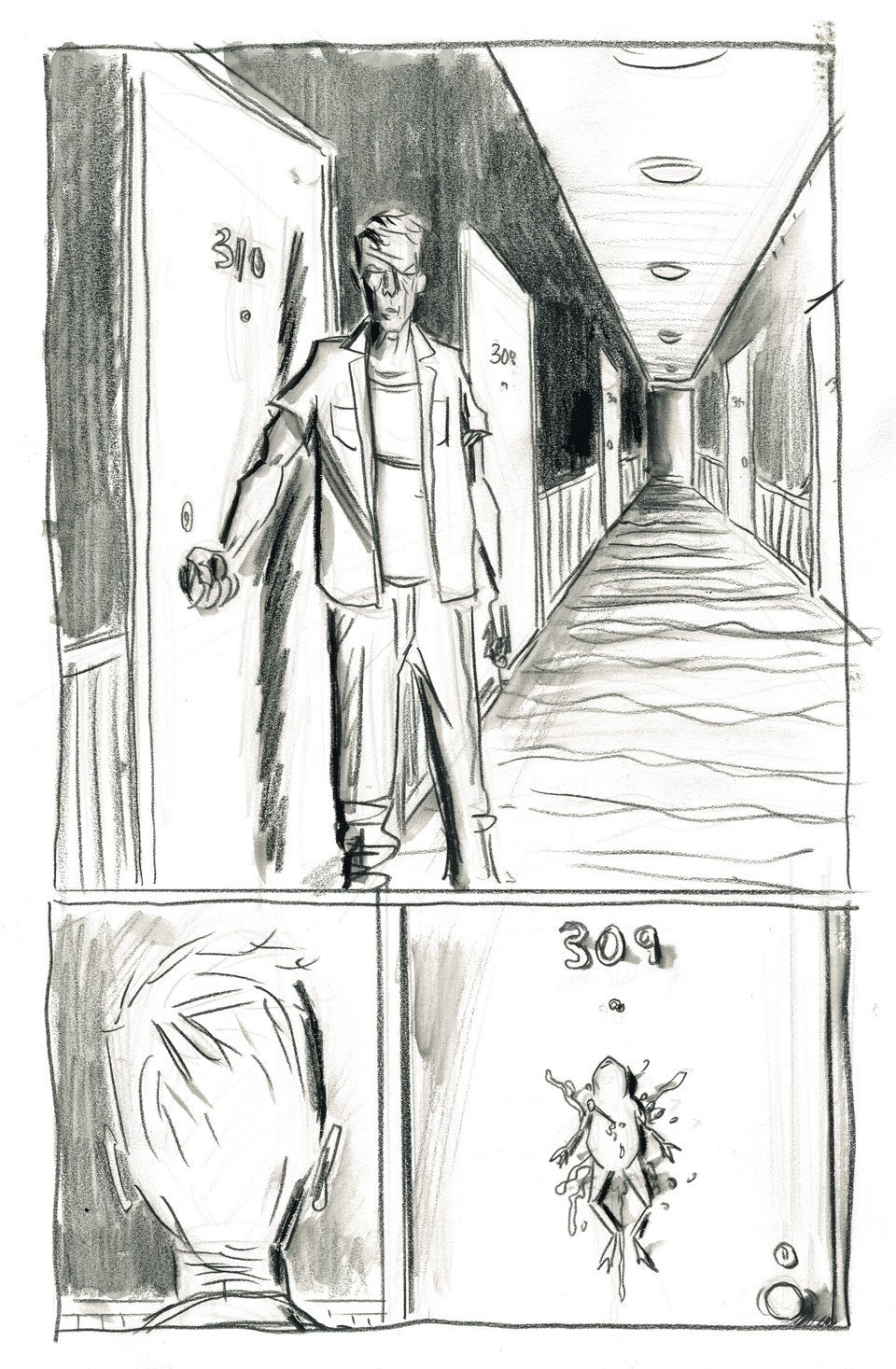 Read online Frogcatchers comic -  Issue # TPB - 27