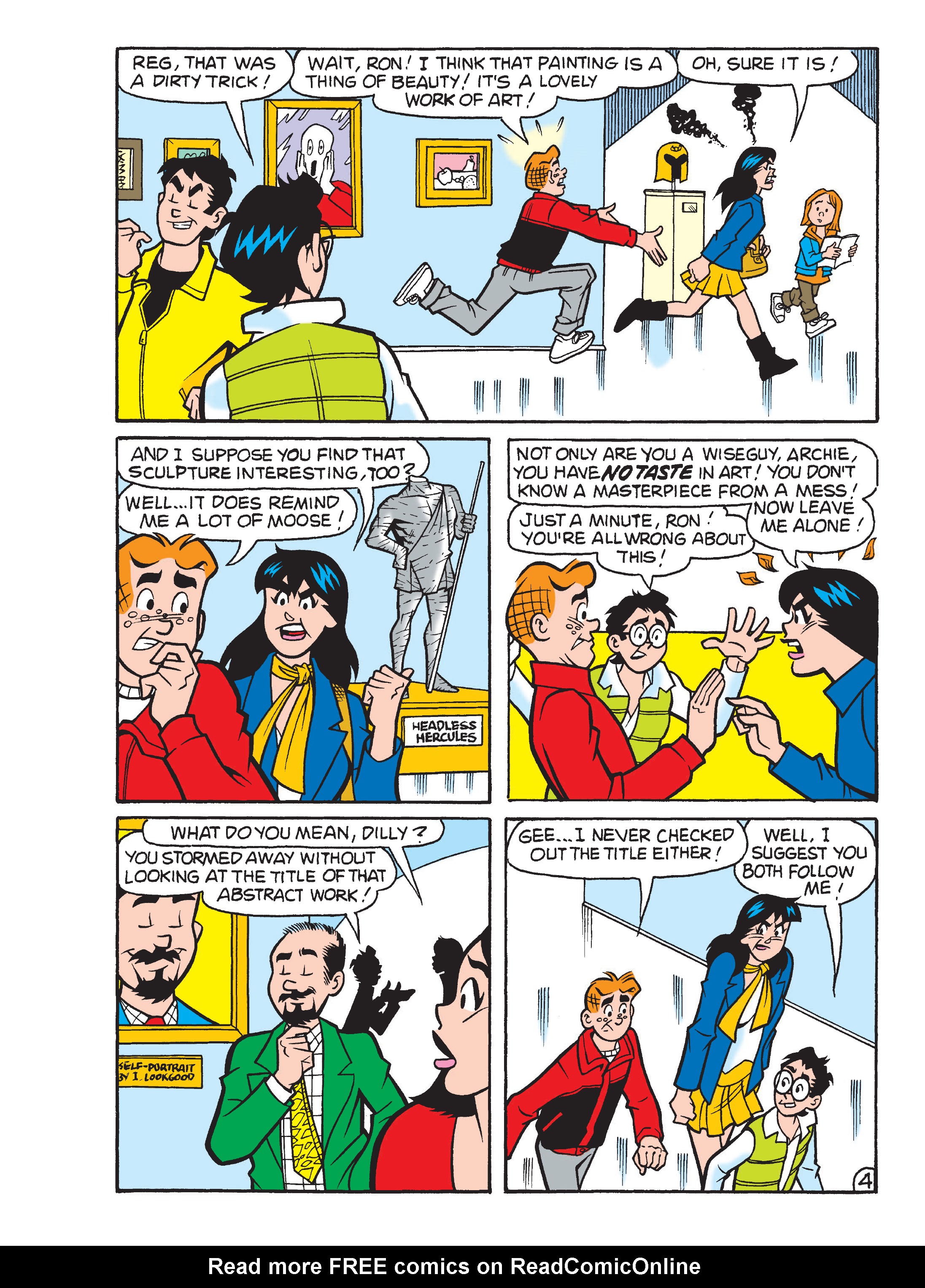 Read online Archie And Me Comics Digest comic -  Issue #4 - 32