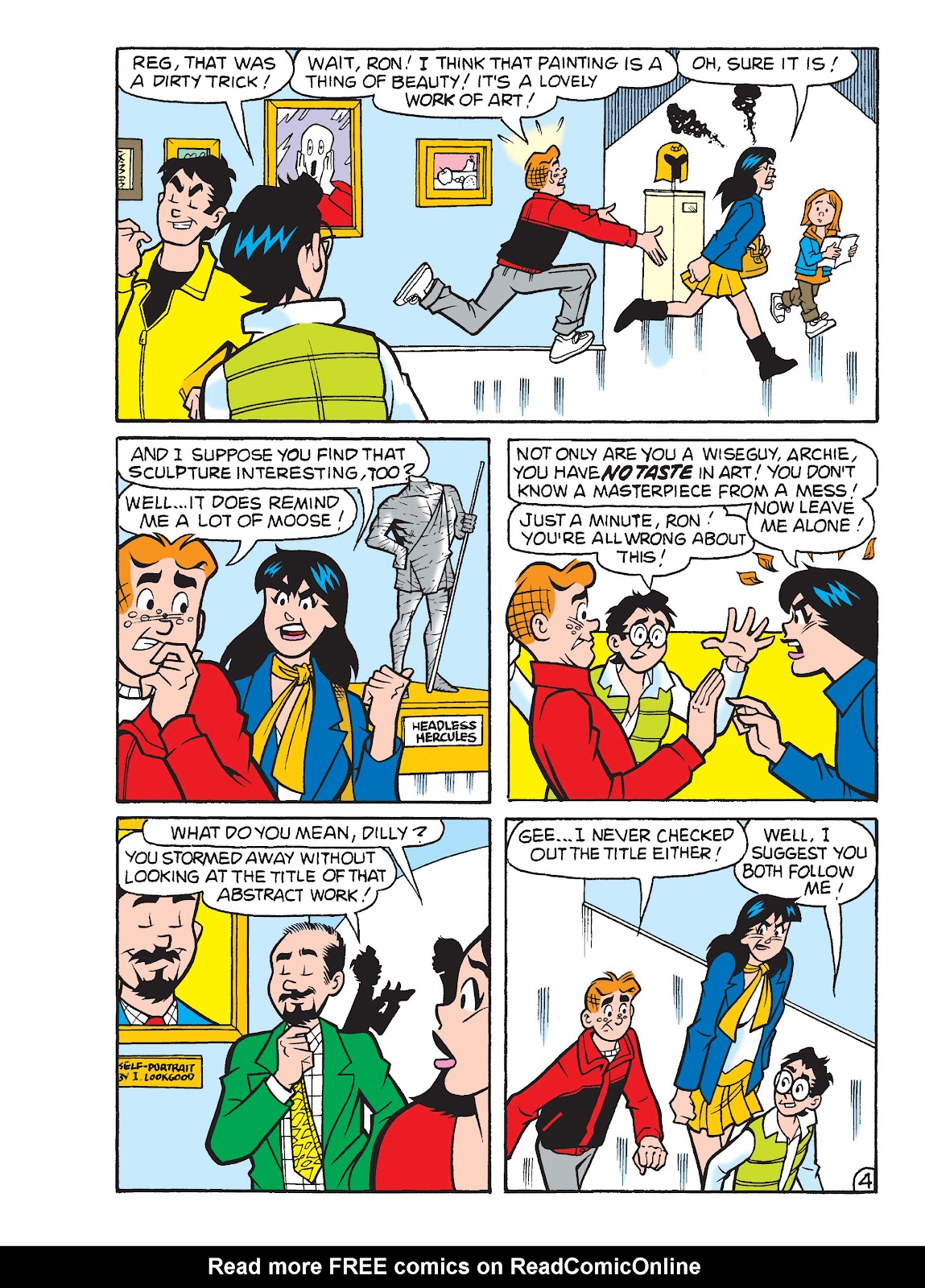 Archie And Me Comics Digest issue 4 - Page 32