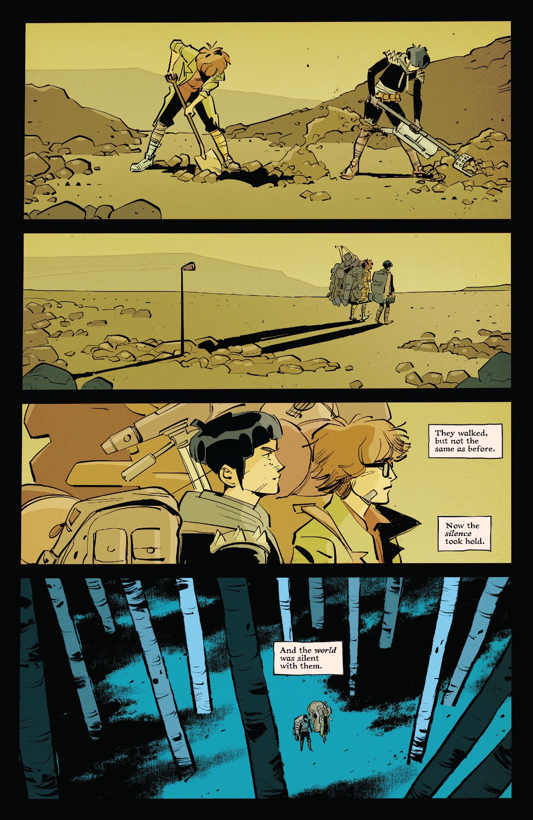 Once Upon a Time at the End of the World issue 3 - Page 14
