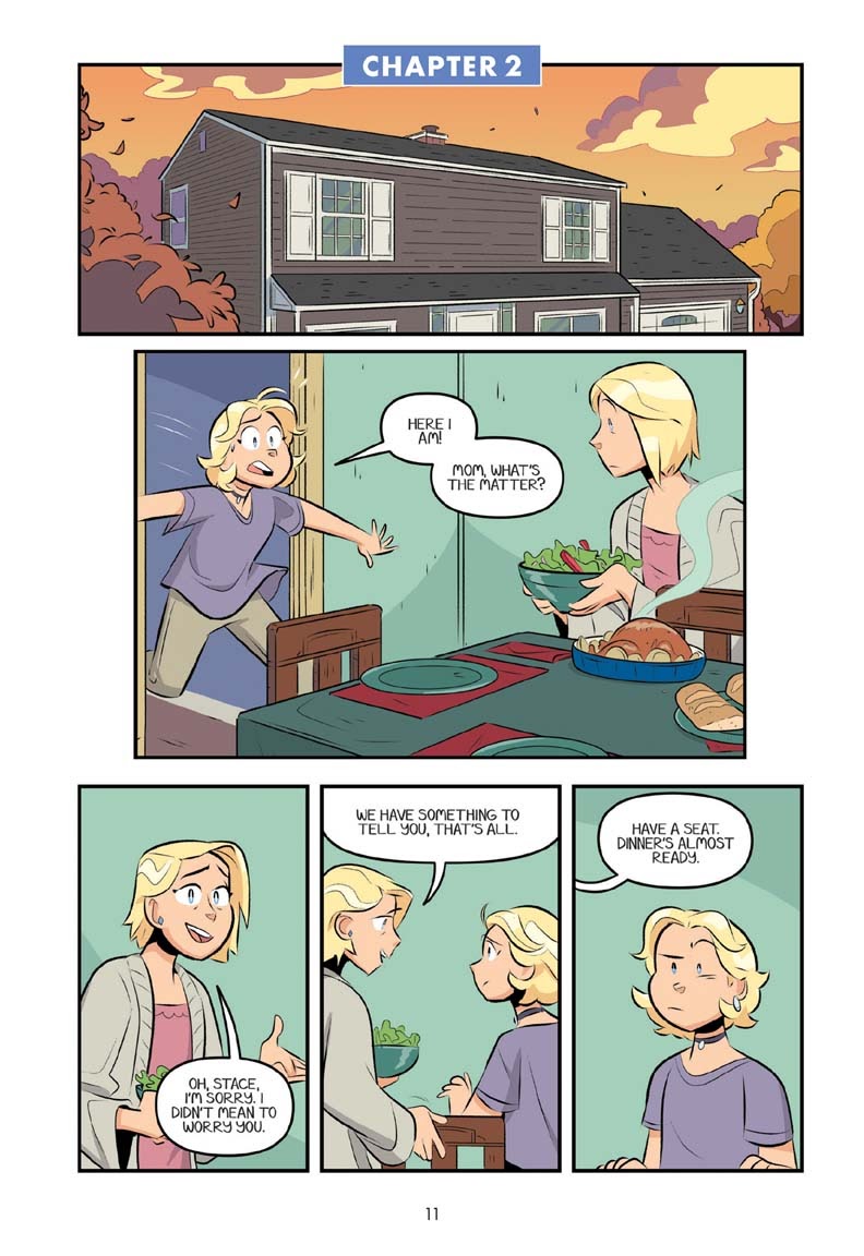 Read online The Baby-Sitters Club comic -  Issue # TPB 11 (Part 1) - 19