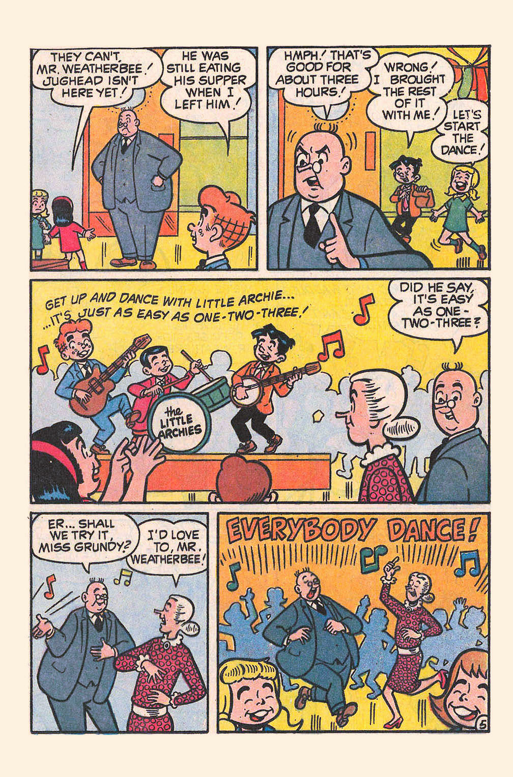 Read online The Adventures of Little Archie comic -  Issue #62 - 7