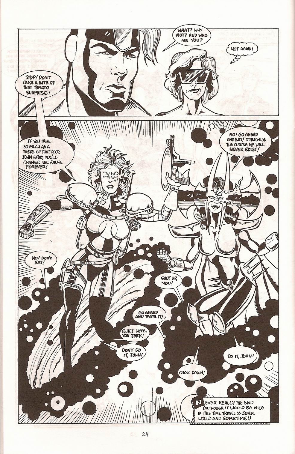 Read online Spoof Comics comic -  Issue #11 - 25