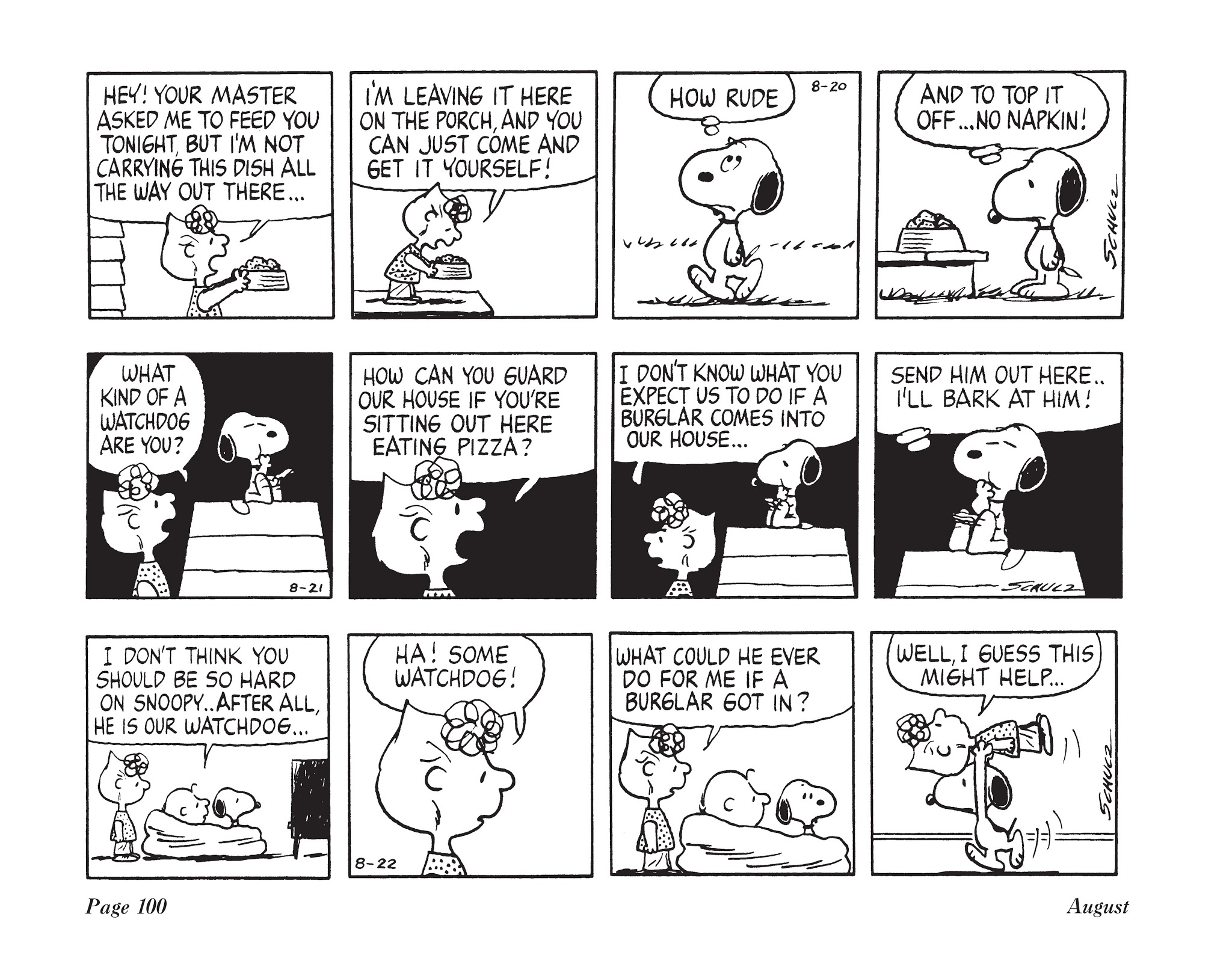 Read online The Complete Peanuts comic -  Issue # TPB 16 - 118