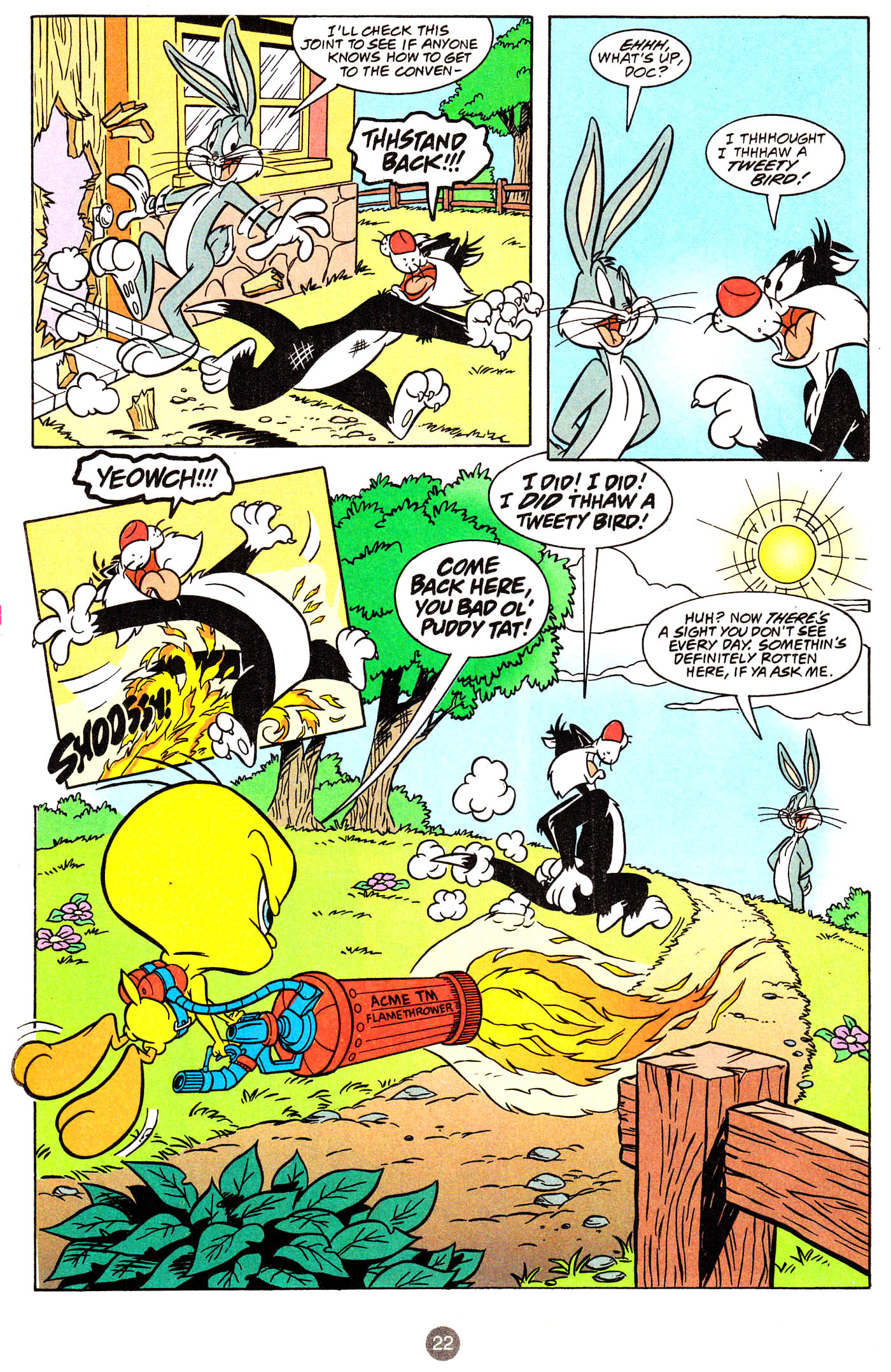 Read online Looney Tunes (1994) comic -  Issue #39 - 22