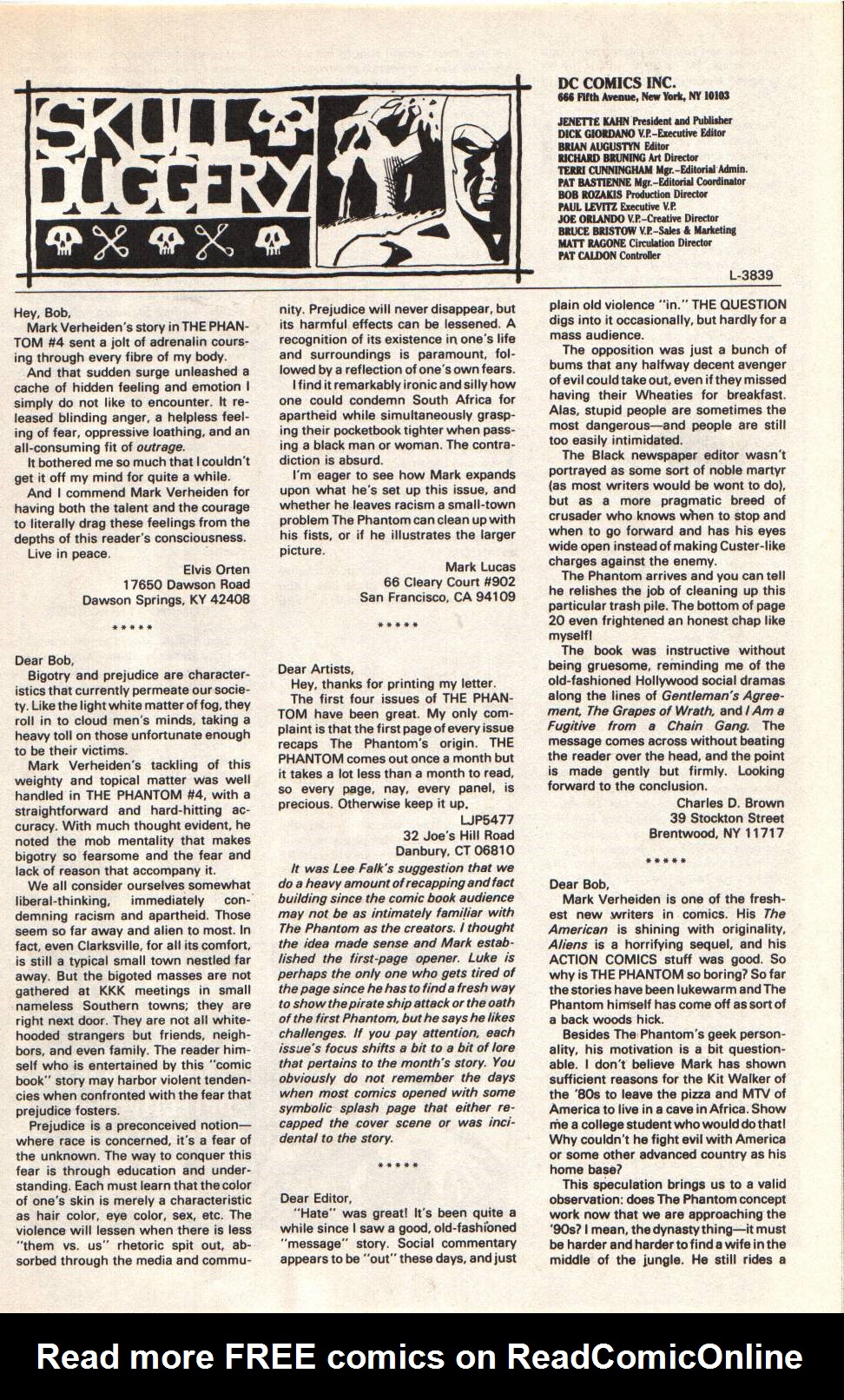 Read online The Phantom (1989) comic -  Issue #8 - 26