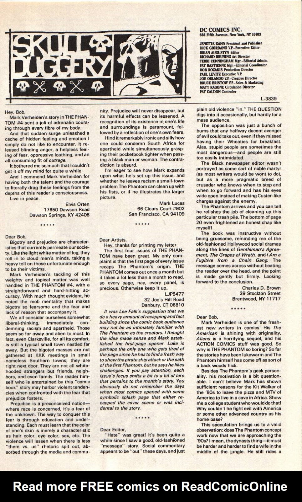 The Phantom (1989) issue 8 - Page 26