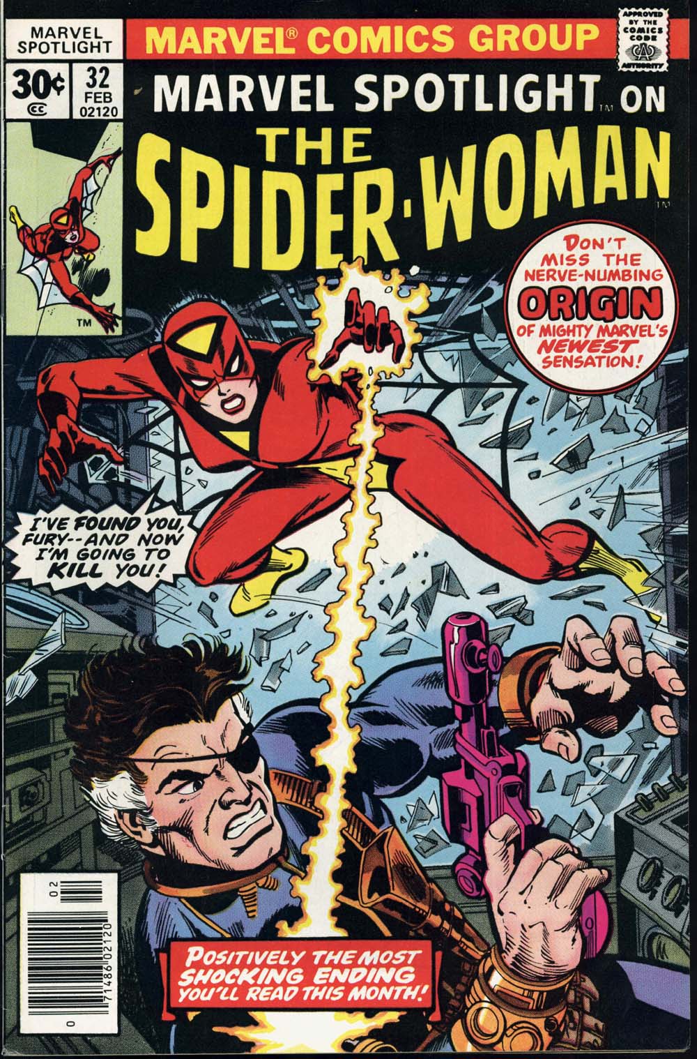 Read online Marvel Spotlight (1971) comic -  Issue #32 - 1