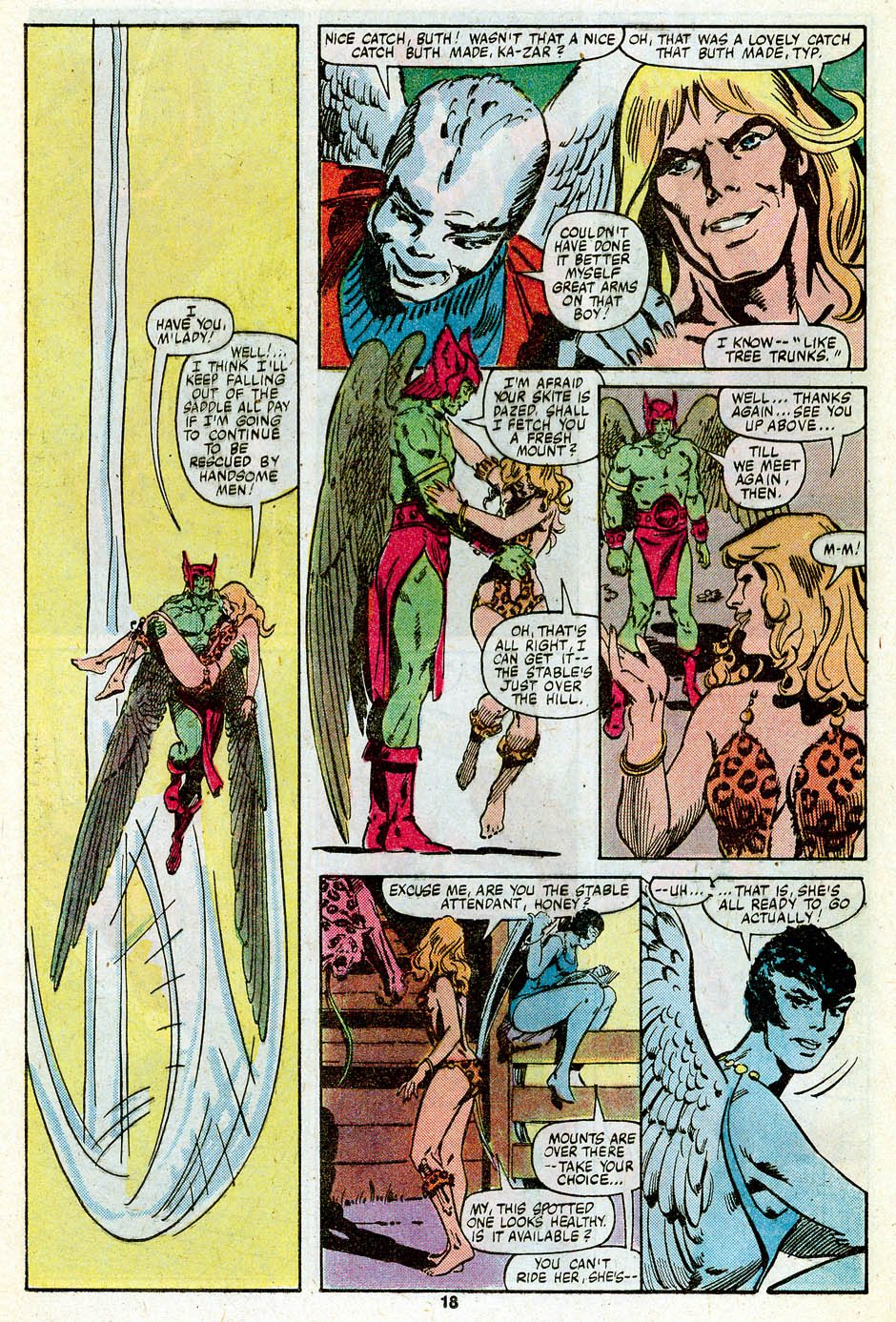 Read online Ka-Zar the Savage comic -  Issue #3 - 15