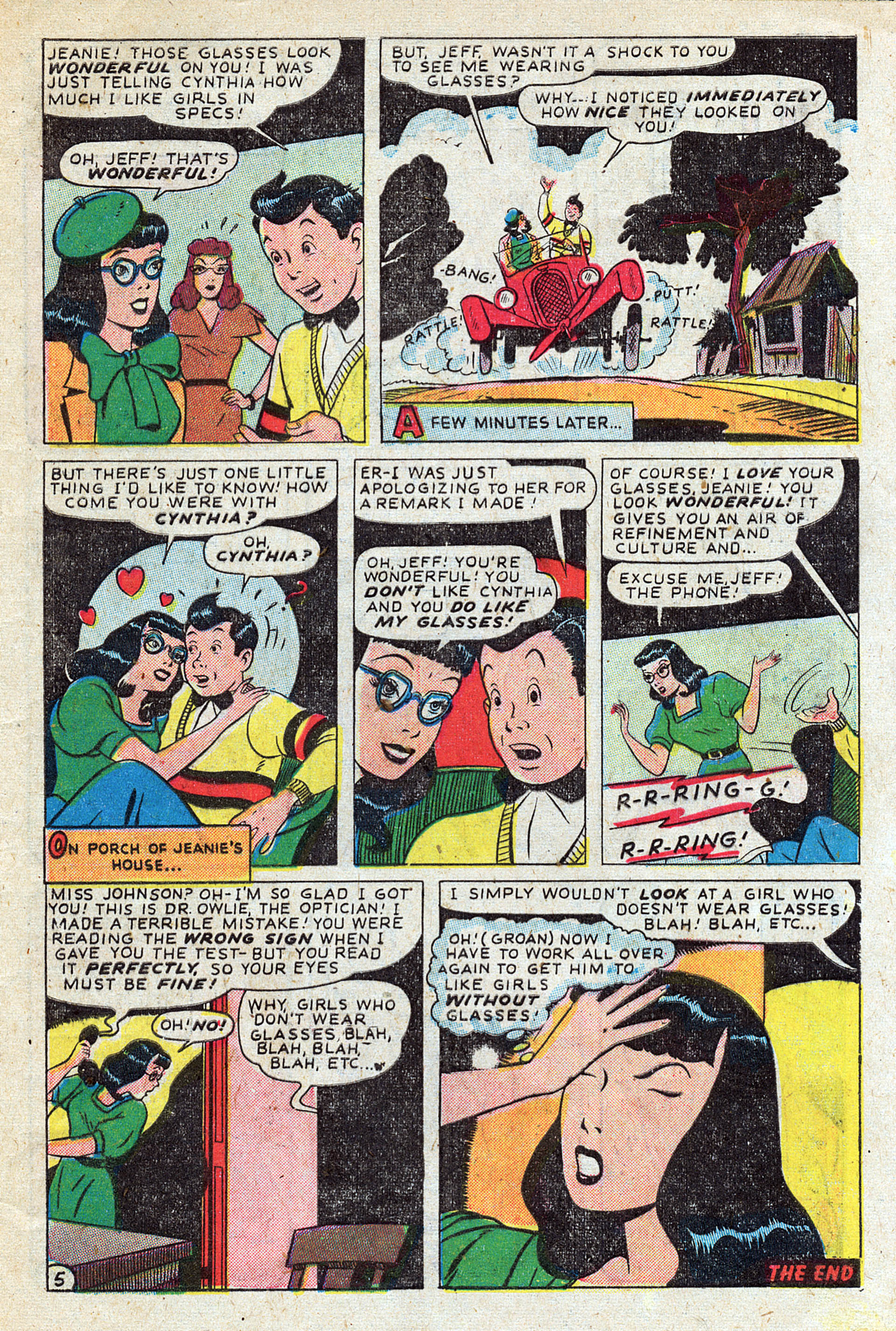 Read online Jeanie Comics comic -  Issue #22 - 8