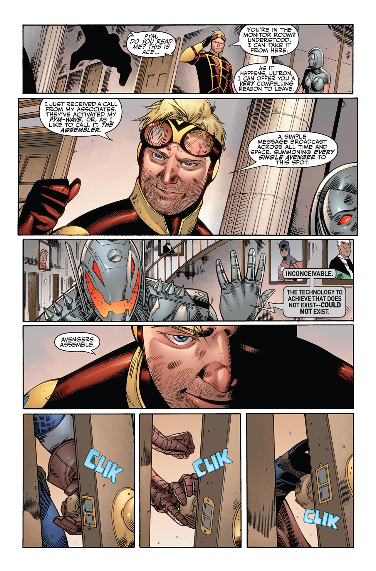 Read online The Mighty Avengers comic -  Issue #36 - 16