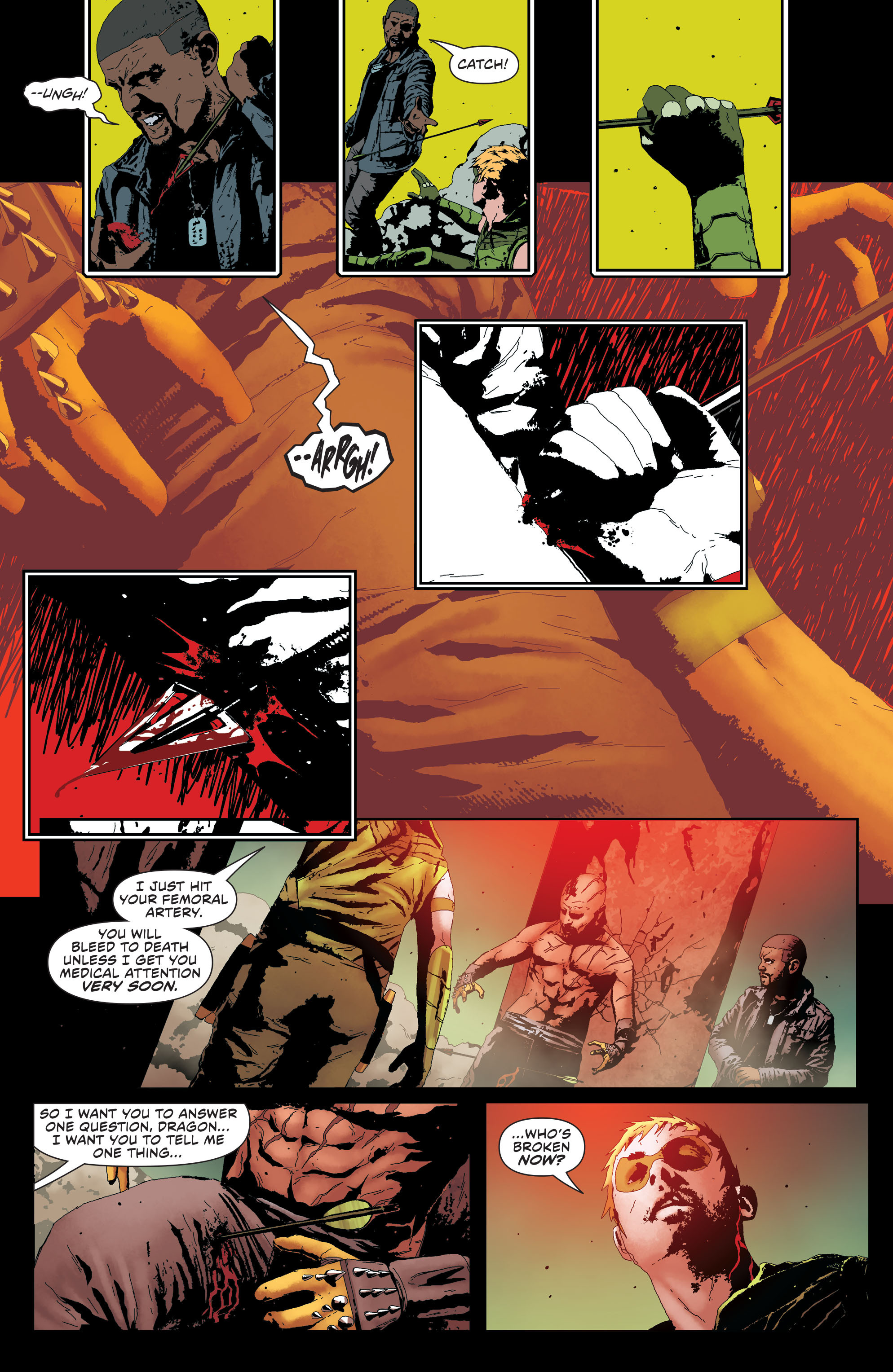 Read online Green Arrow (2011) comic -  Issue #34 - 14