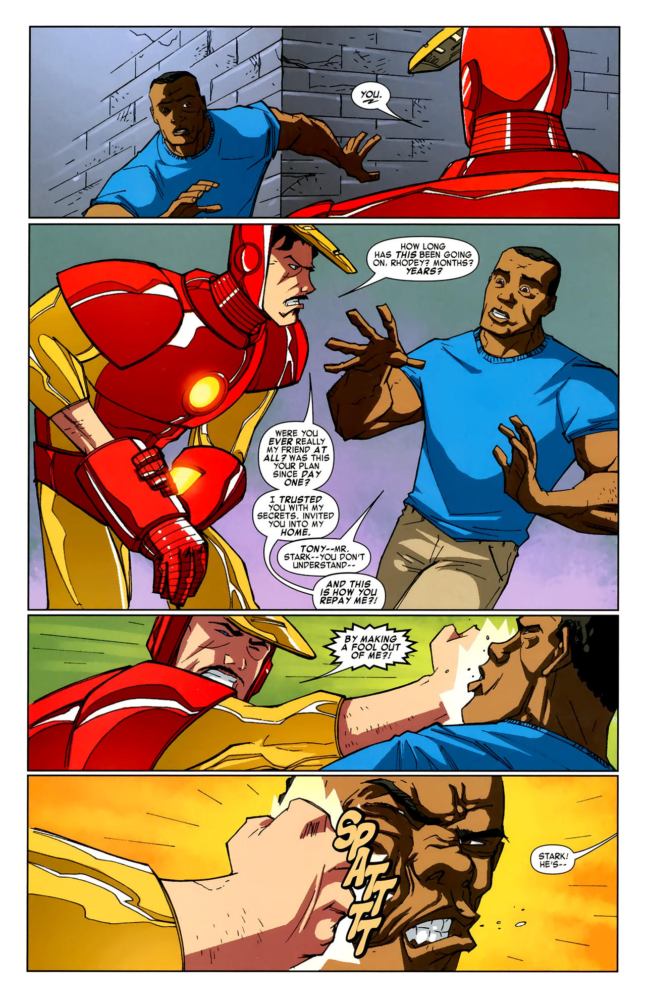 Read online Iron Man & the Armor Wars comic -  Issue #4 - 13
