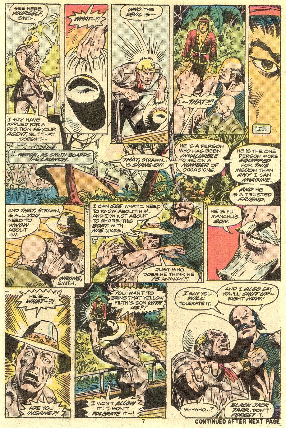 Read online Master of Kung Fu (1974) comic -  Issue #23 - 6