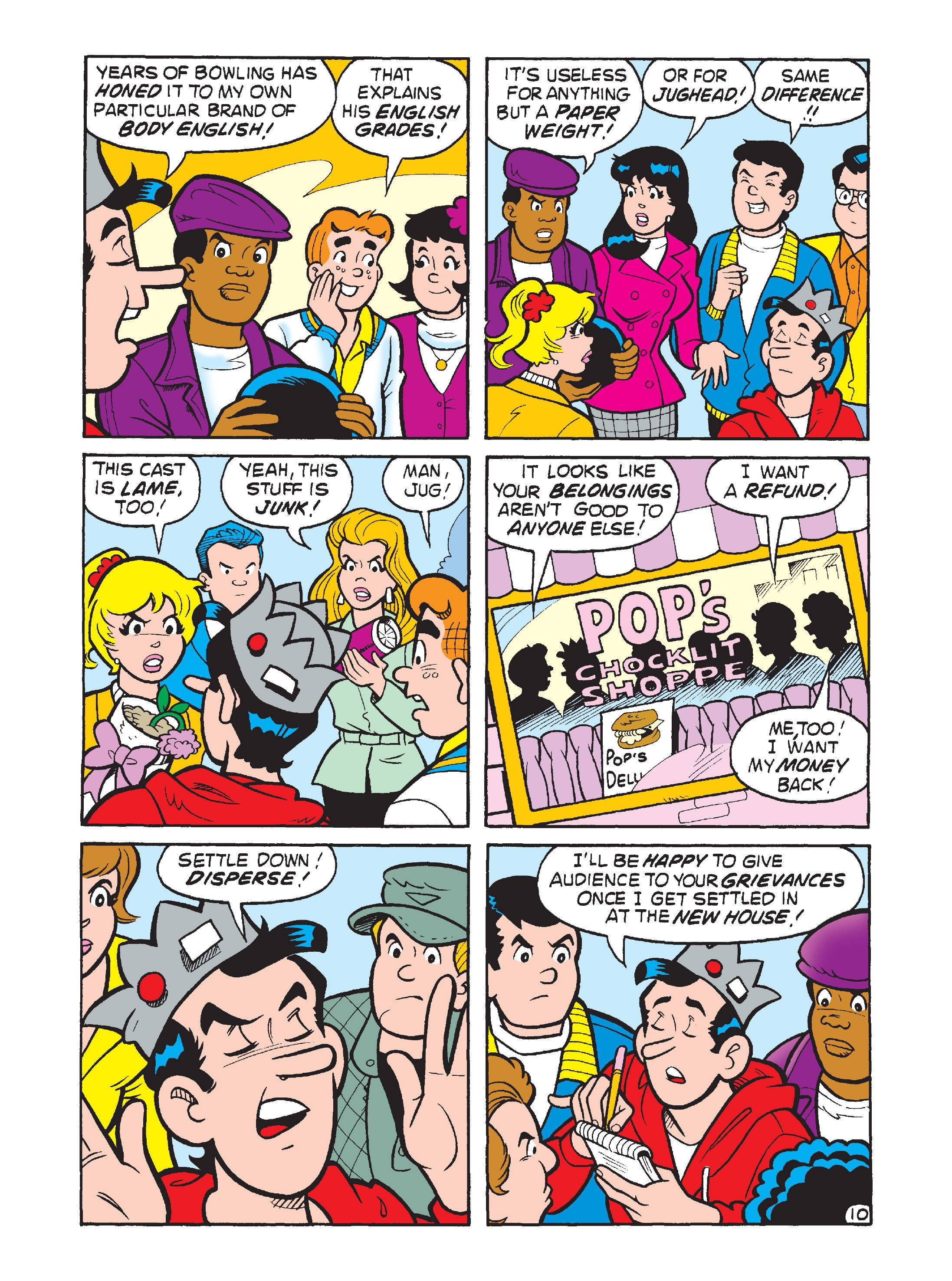 Read online Archie 1000 Page Comics Extravaganza comic -  Issue # TPB (Part 3) - 92