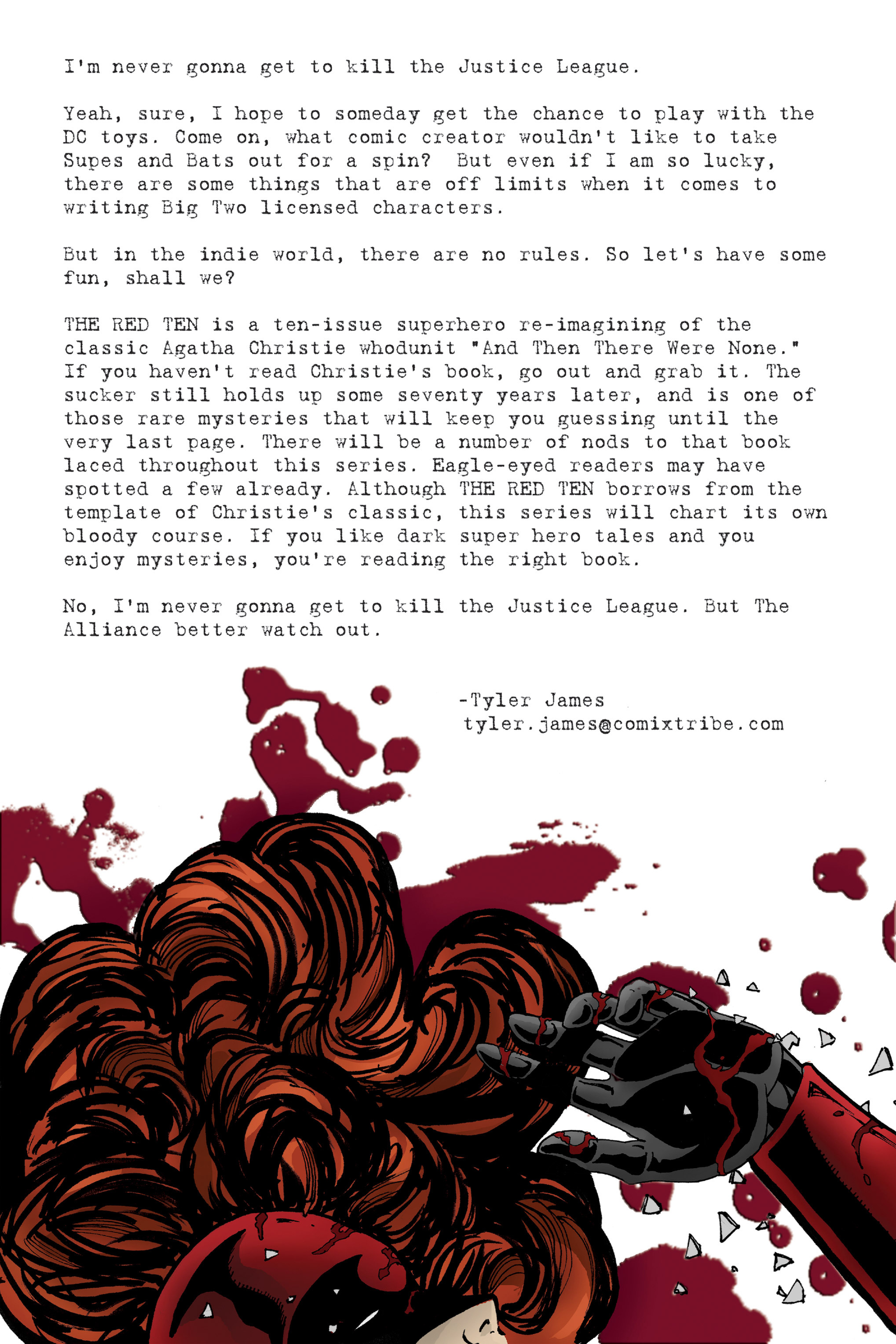 Read online The Red Ten comic -  Issue #0 - 19