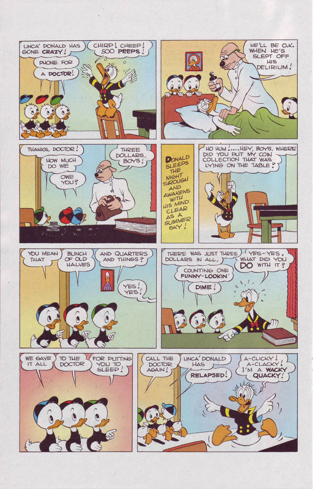 Read online Walt Disney's Donald Duck (1952) comic -  Issue #343 - 12
