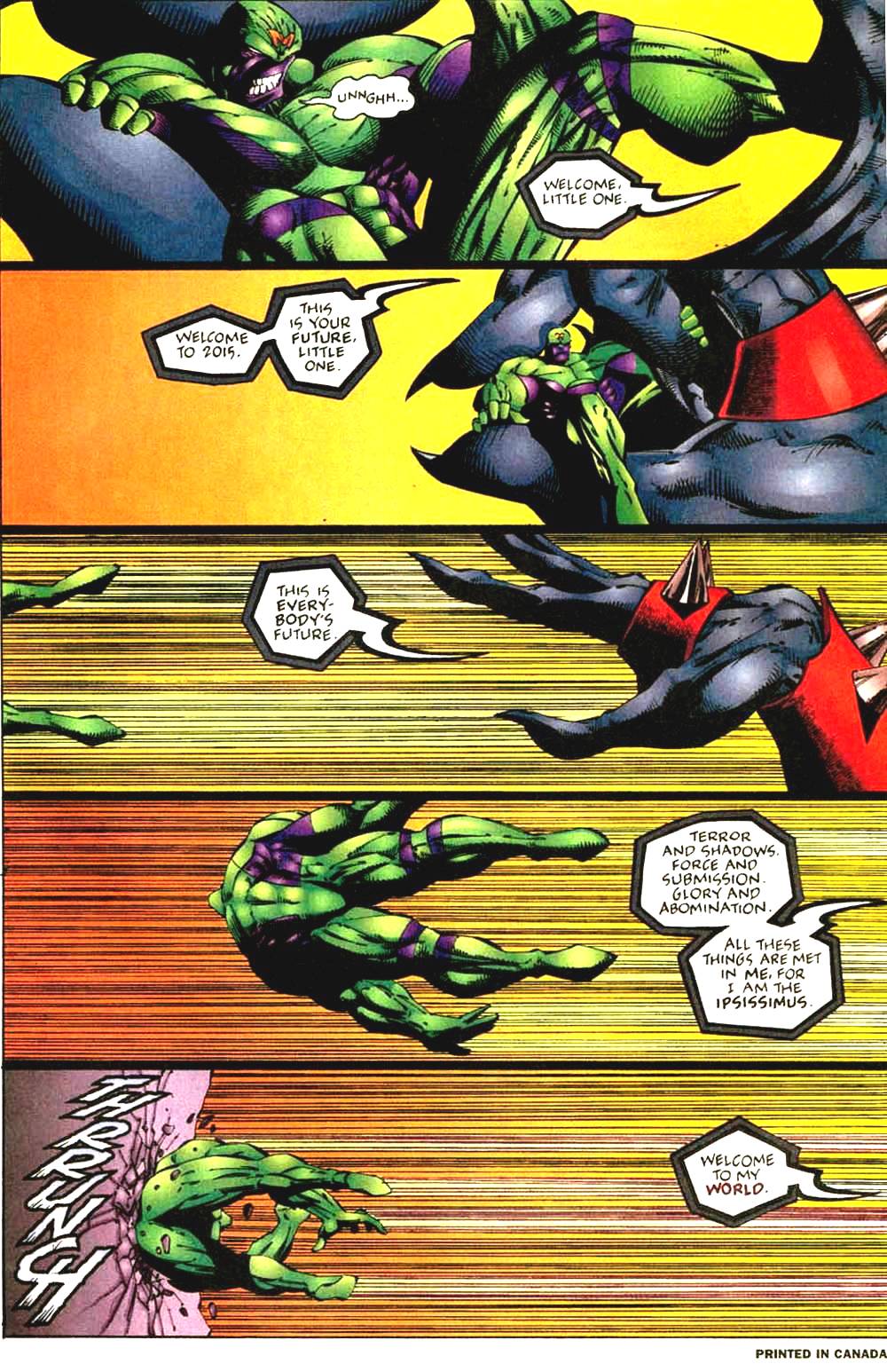 Read online Spawn/WildC.A.T.s comic -  Issue #4 - 2