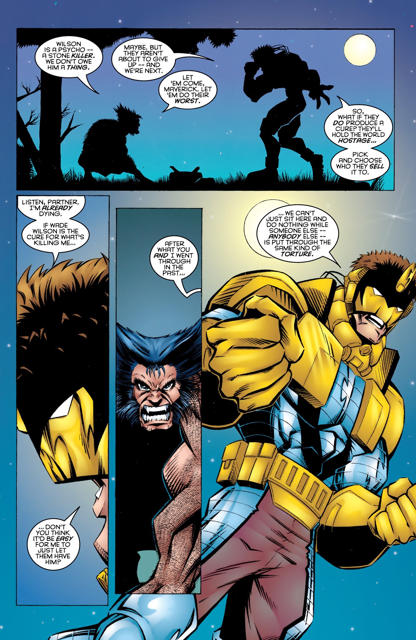 Read online Wolverine Epic Collection: Blood Debt comic -  Issue #Wolverine Epic Collection TPB 8 (Part 2) - 47