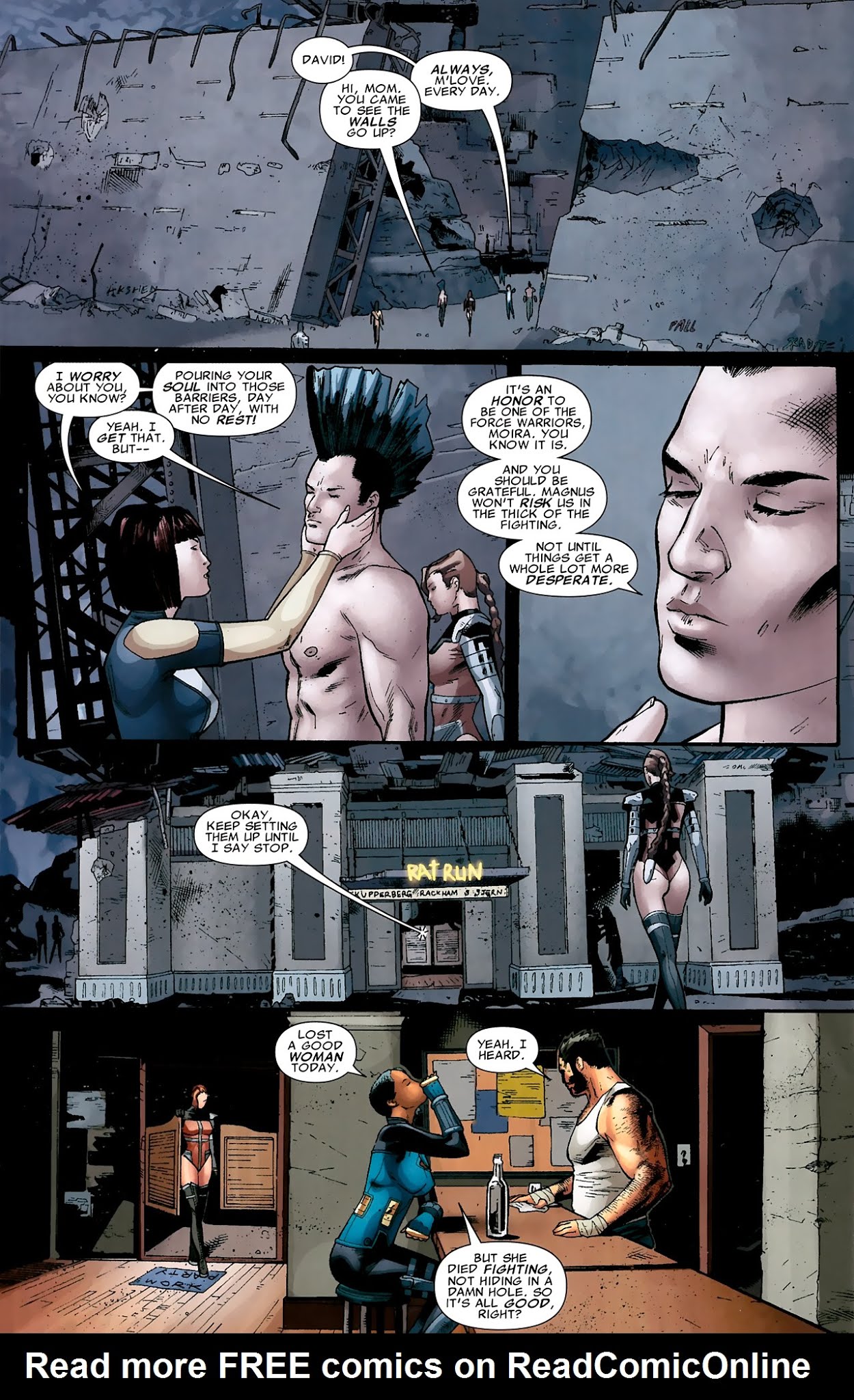 Read online X-Men: Age of X comic -  Issue # TPB (Part 1) - 57