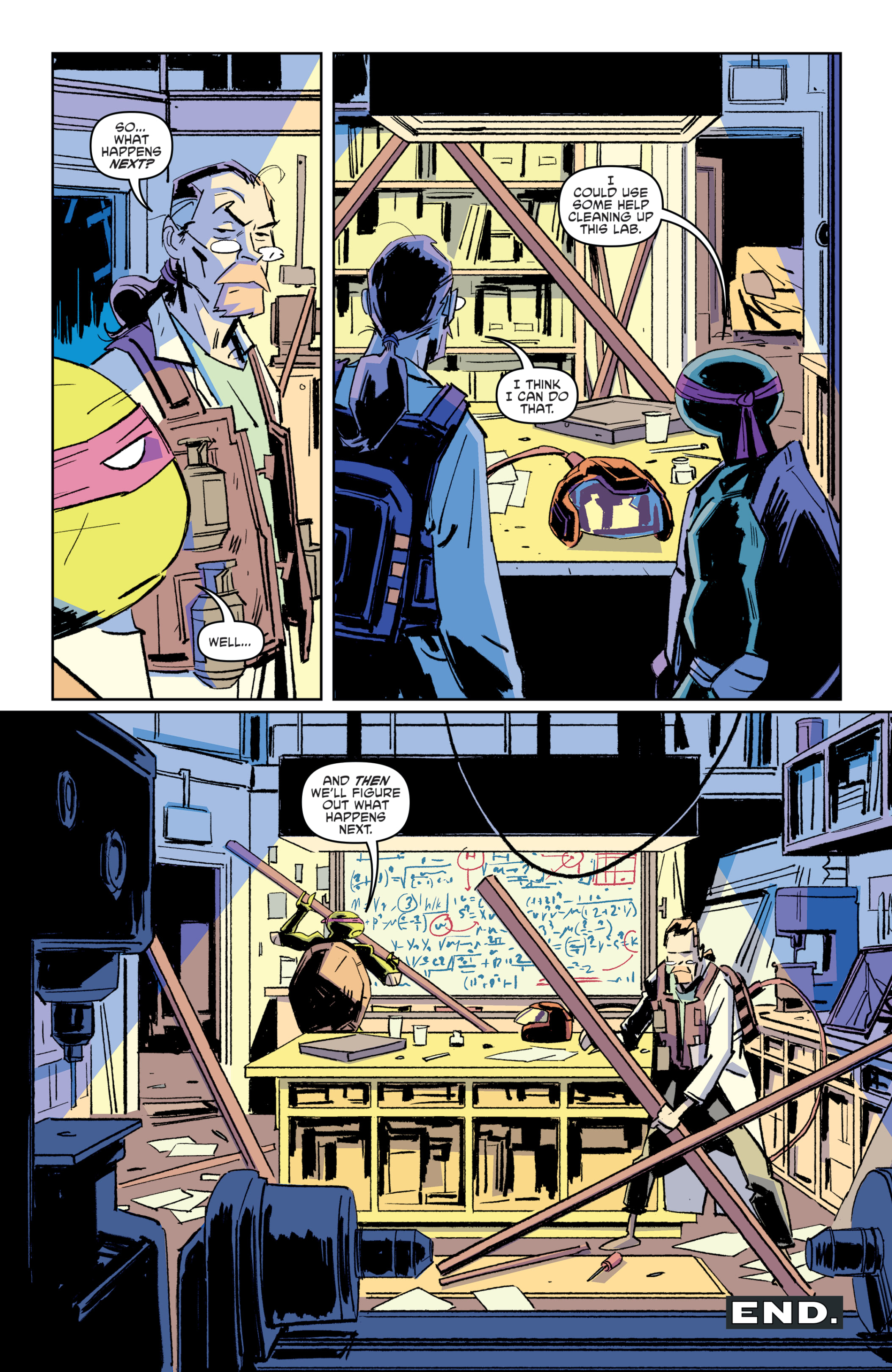 Read online Teenage Mutant Ninja Turtles: The IDW Collection comic -  Issue # TPB 11 (Part 4) - 92