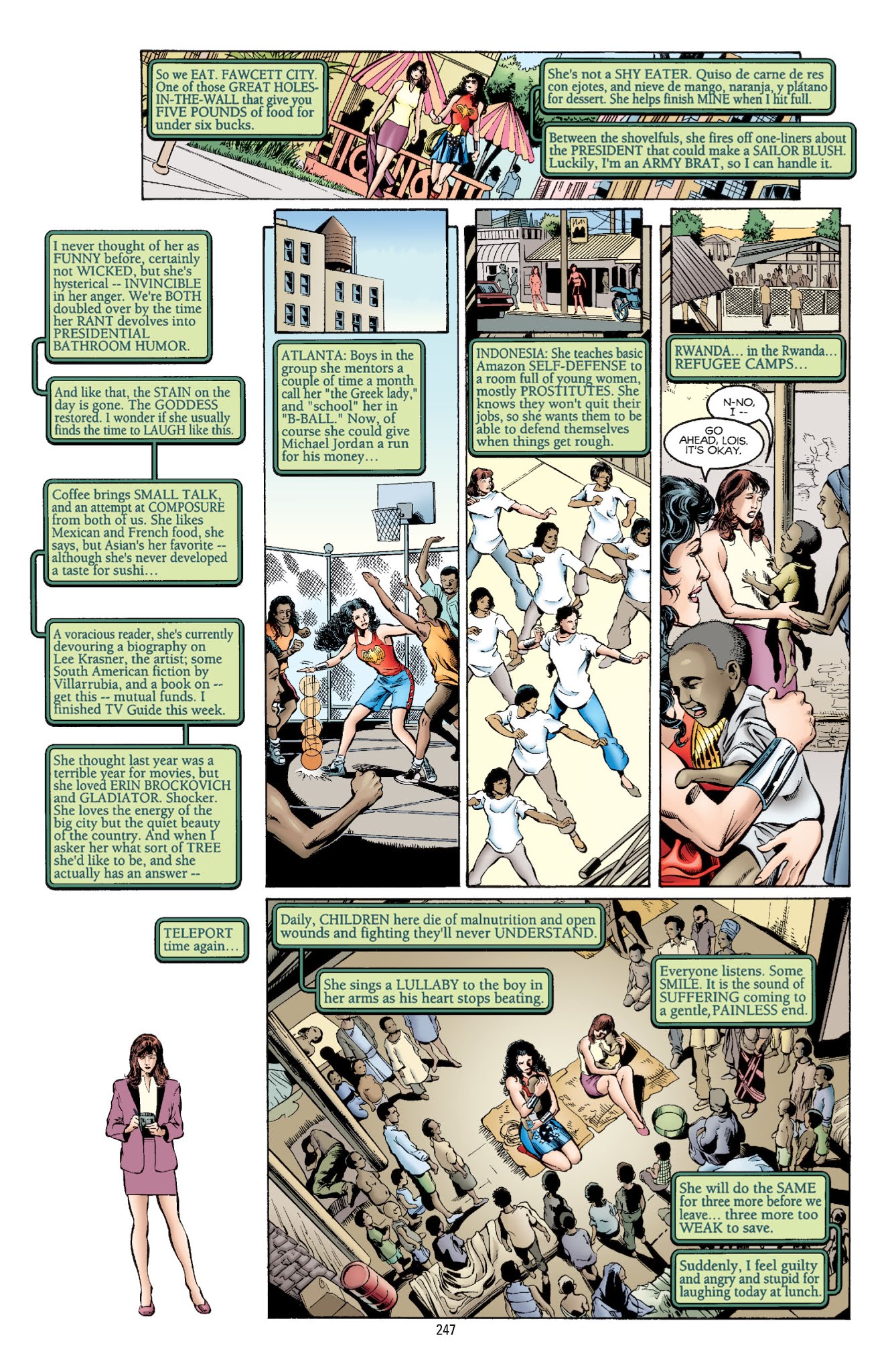 Read online Lois Lane: A Celebration of 75 Years comic -  Issue # TPB (Part 3) - 43