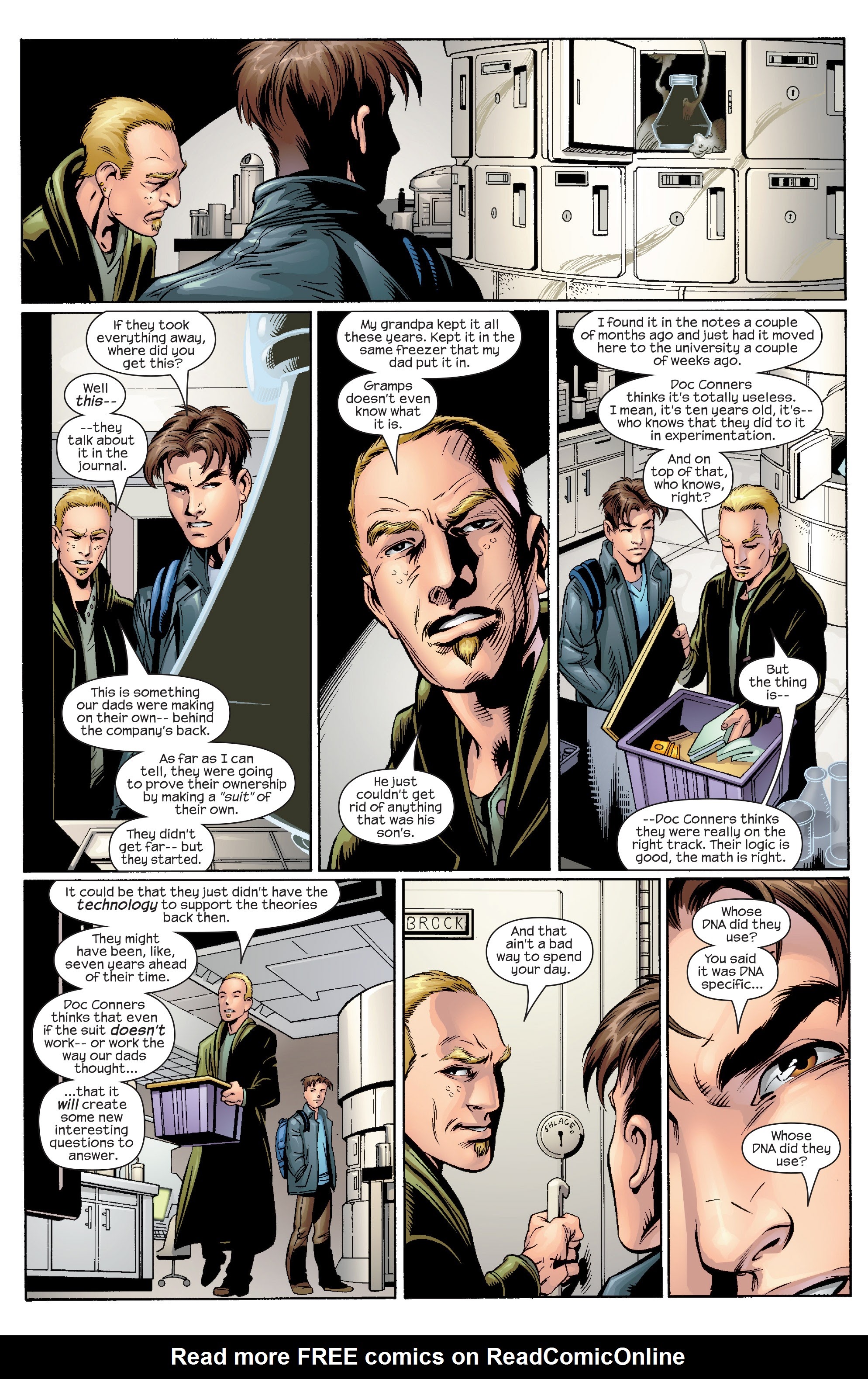 Read online Ultimate Spider-Man (2000) comic -  Issue # _TPB 3 (Part 2) - 38
