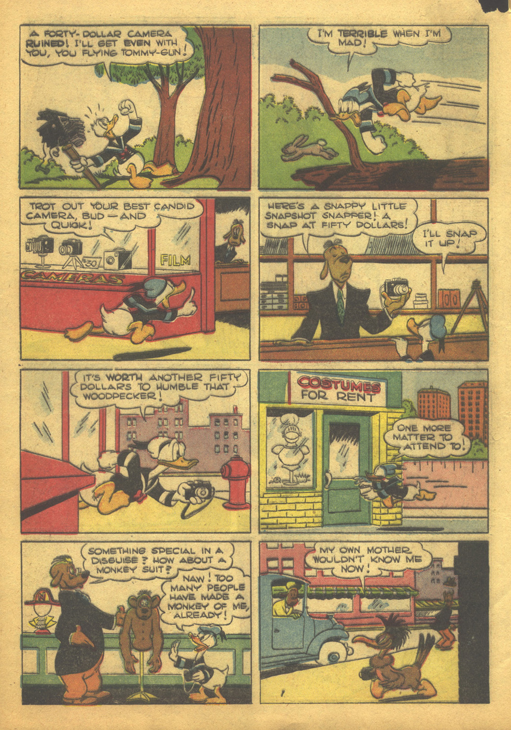 Read online Walt Disney's Comics and Stories comic -  Issue #57 - 10