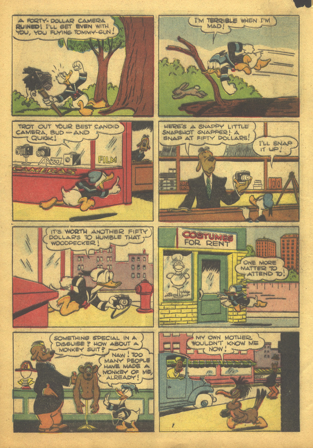 Walt Disney's Comics and Stories issue 57 - Page 10