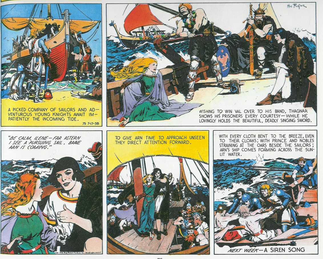 Read online Prince Valiant comic -  Issue # TPB 1 (Part 2) - 51