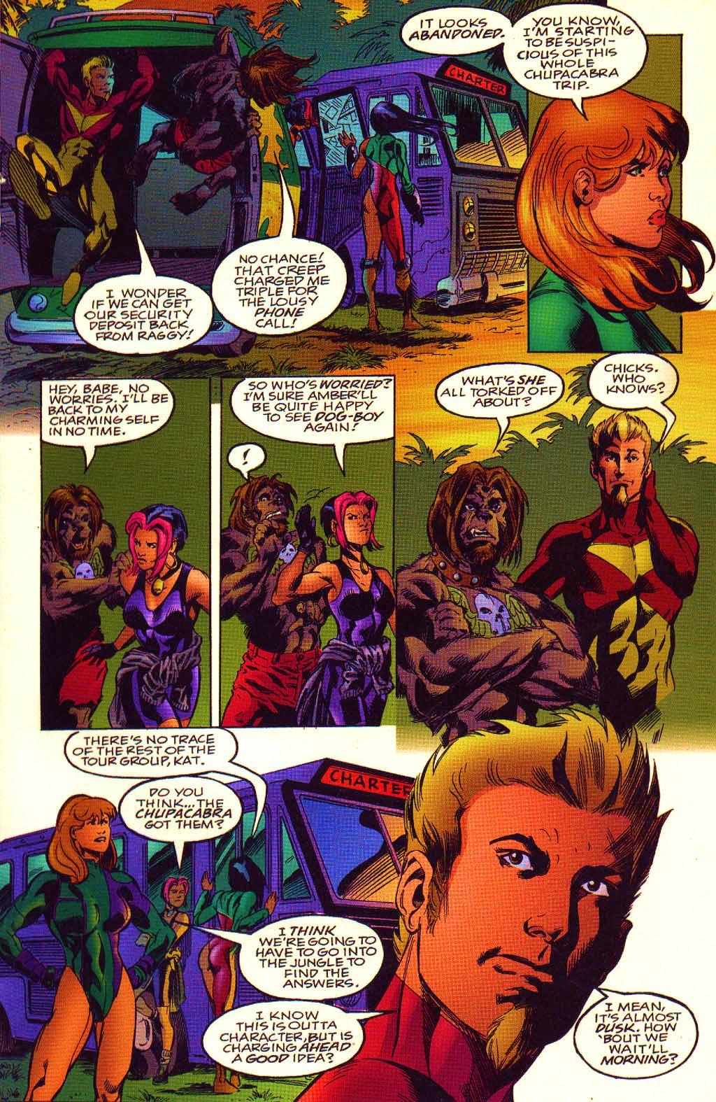 Read online Gen13 Bootleg comic -  Issue #11 - 15