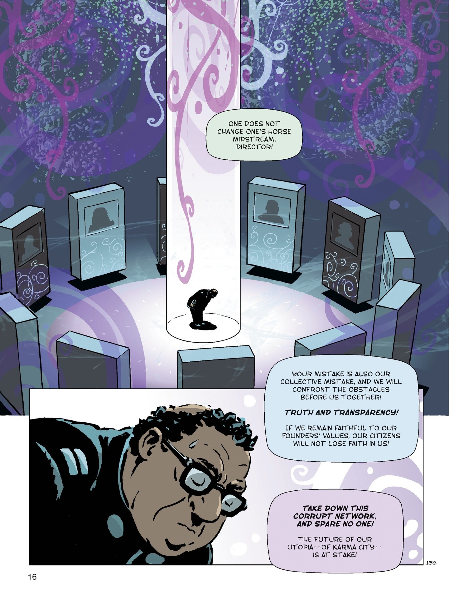 Read online Karma City comic -  Issue #7 - 16