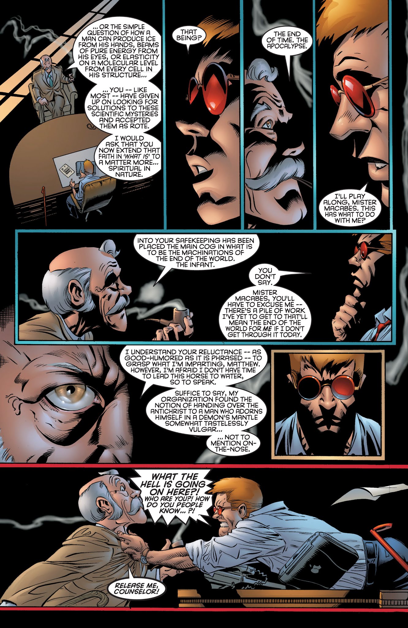 Read online Daredevil: Guardian Devil comic -  Issue # TPB (Part 1) - 32