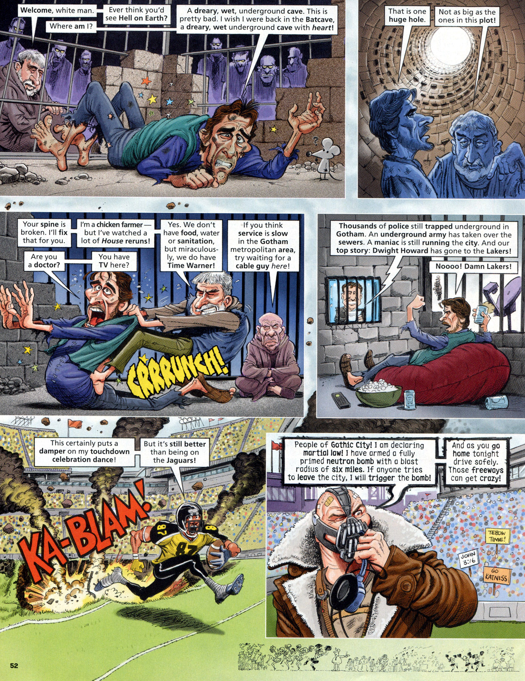 Read online MAD comic -  Issue #519 - 46