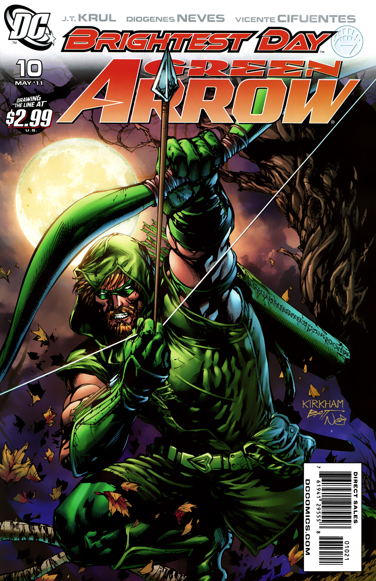 Green Arrow [II] Issue #10 #10 - English 2