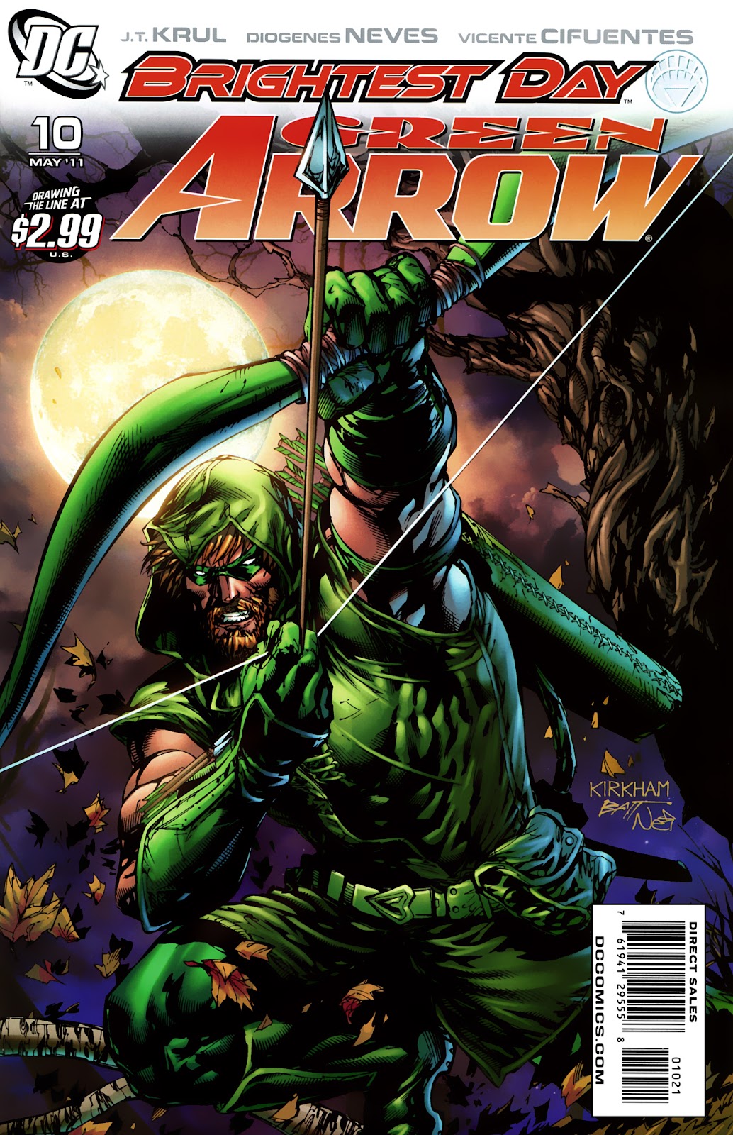 Green Arrow [II] issue 10 - Page 2