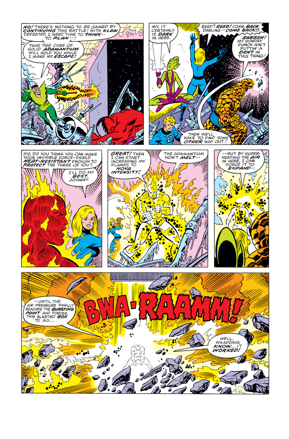 Fantastic Four (1961) issue 188 - Page 4