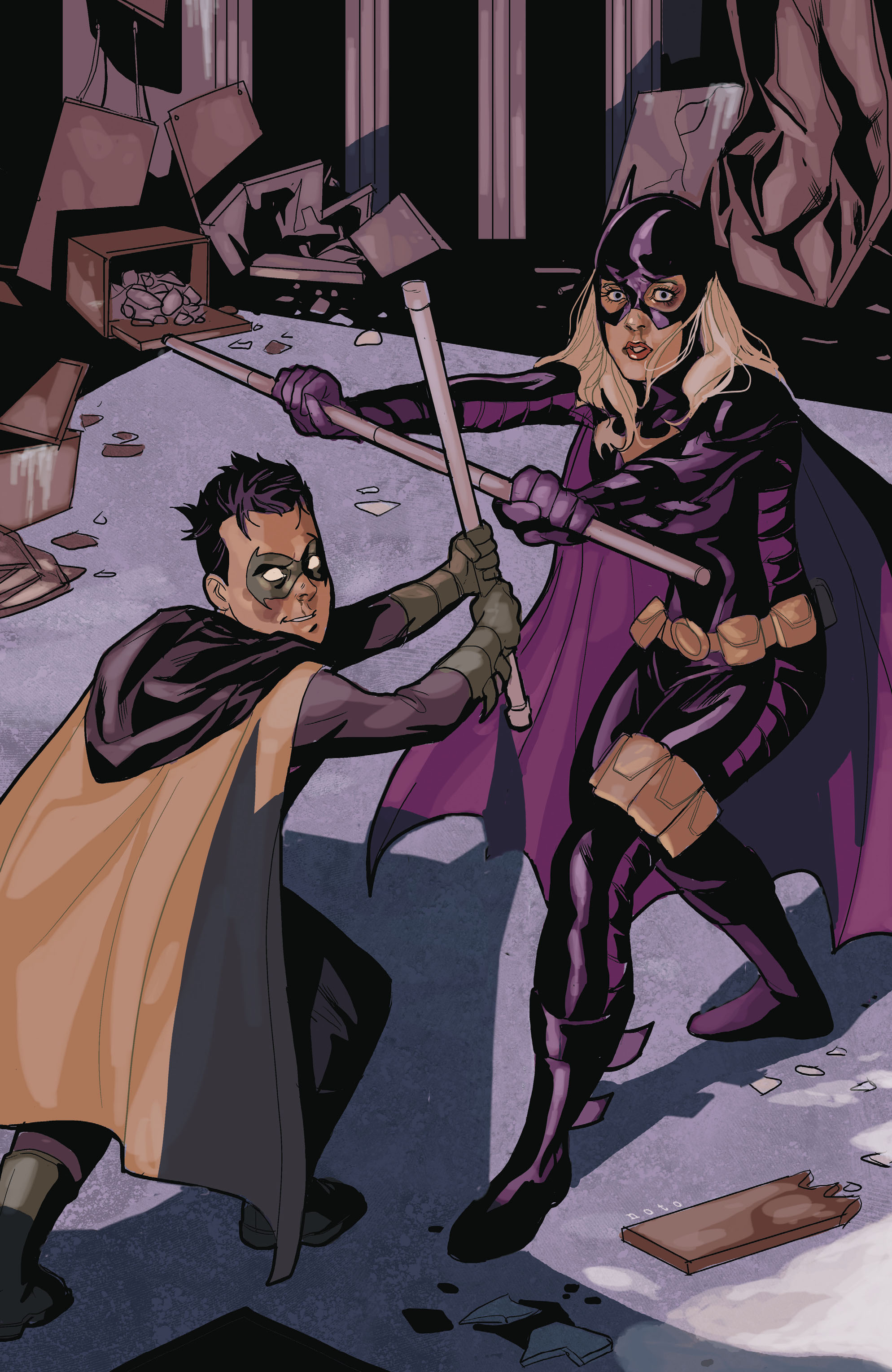 Read online Batgirl (2009) comic -  Issue # _TPB Stephanie Brown 1 (Part 2) - 26