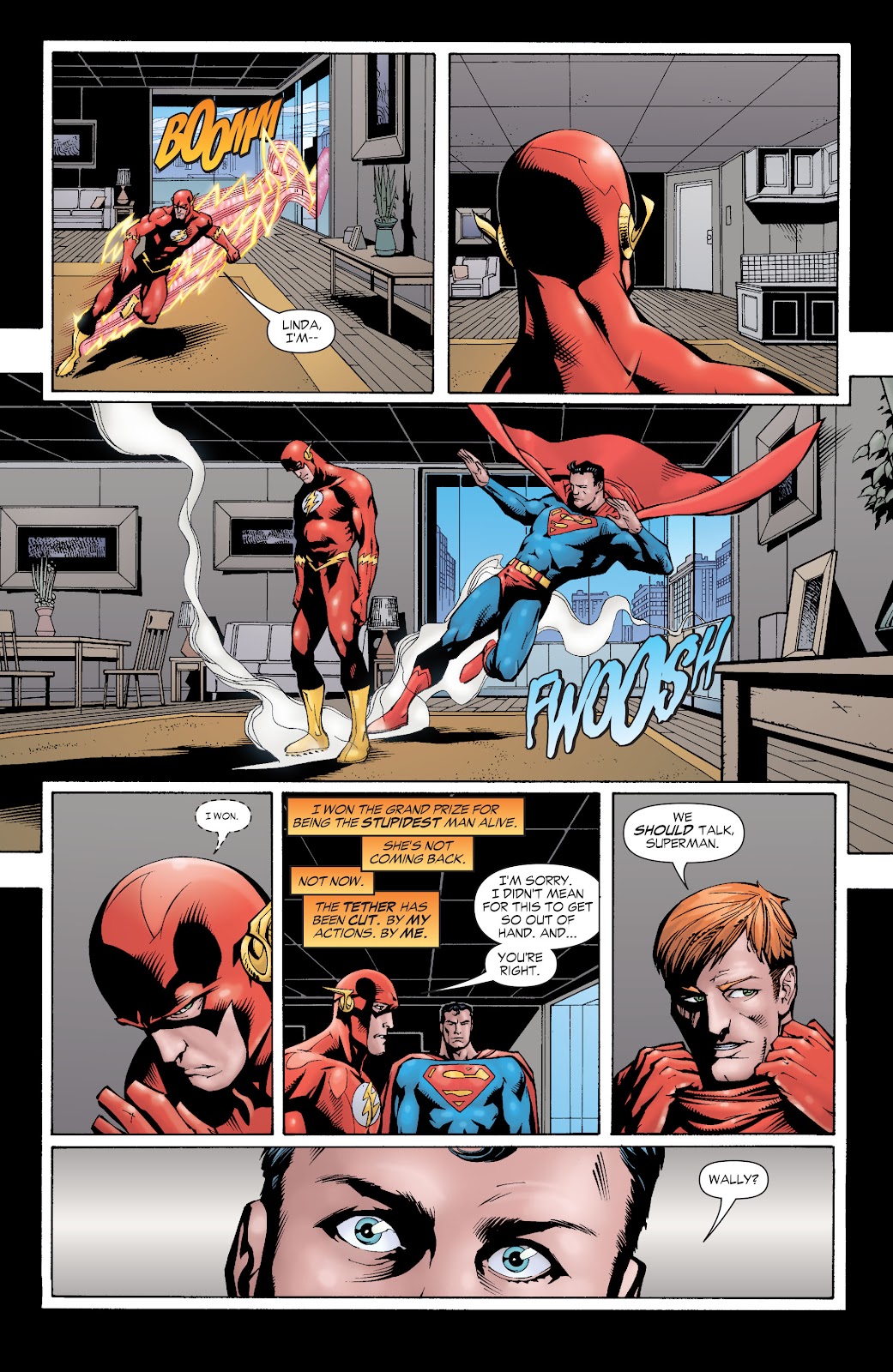The Flash (1987) issue TPB The Flash By Geoff Johns Book 4 (Part 3) - Page 4