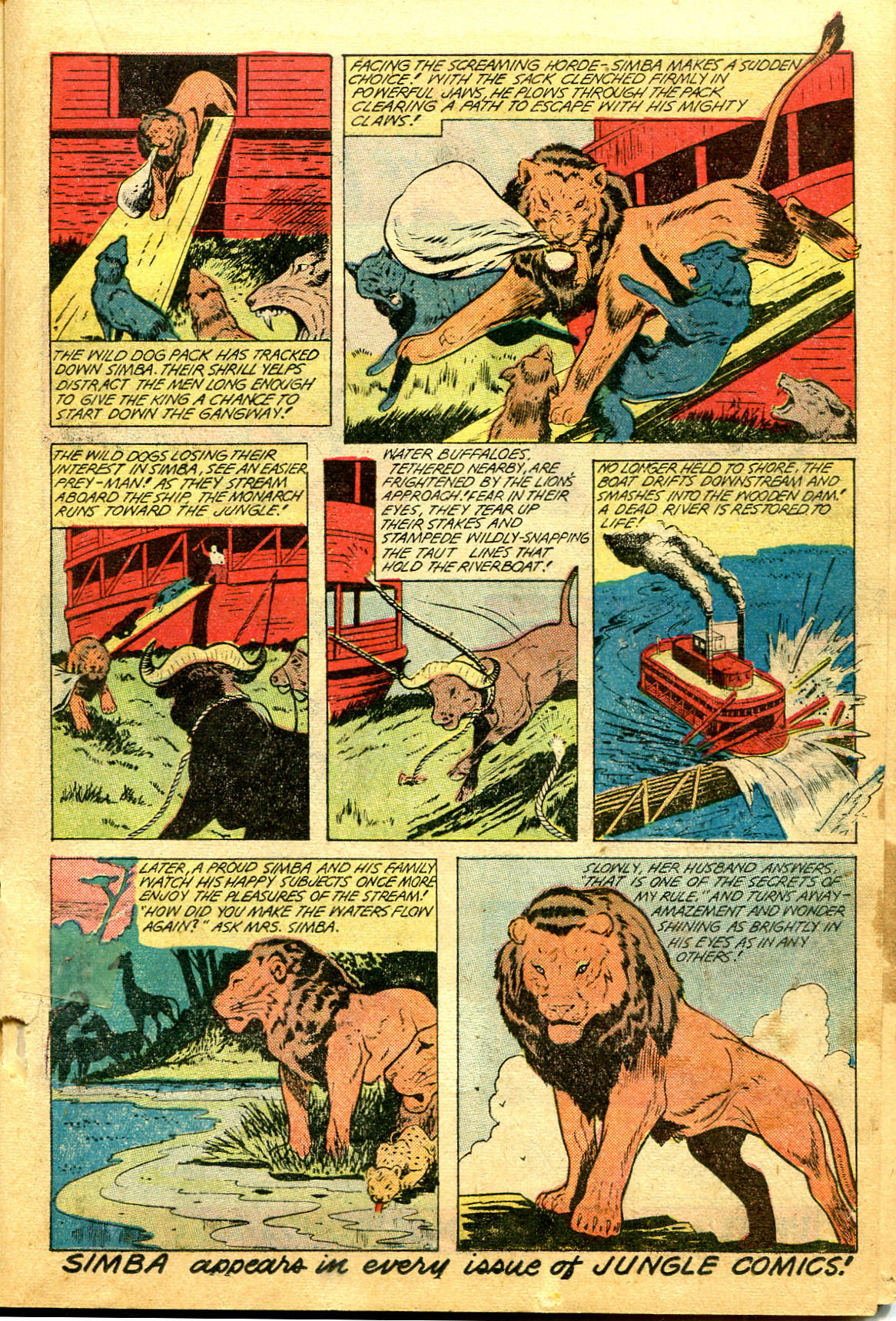 Read online Jungle Comics comic -  Issue #117 - 20