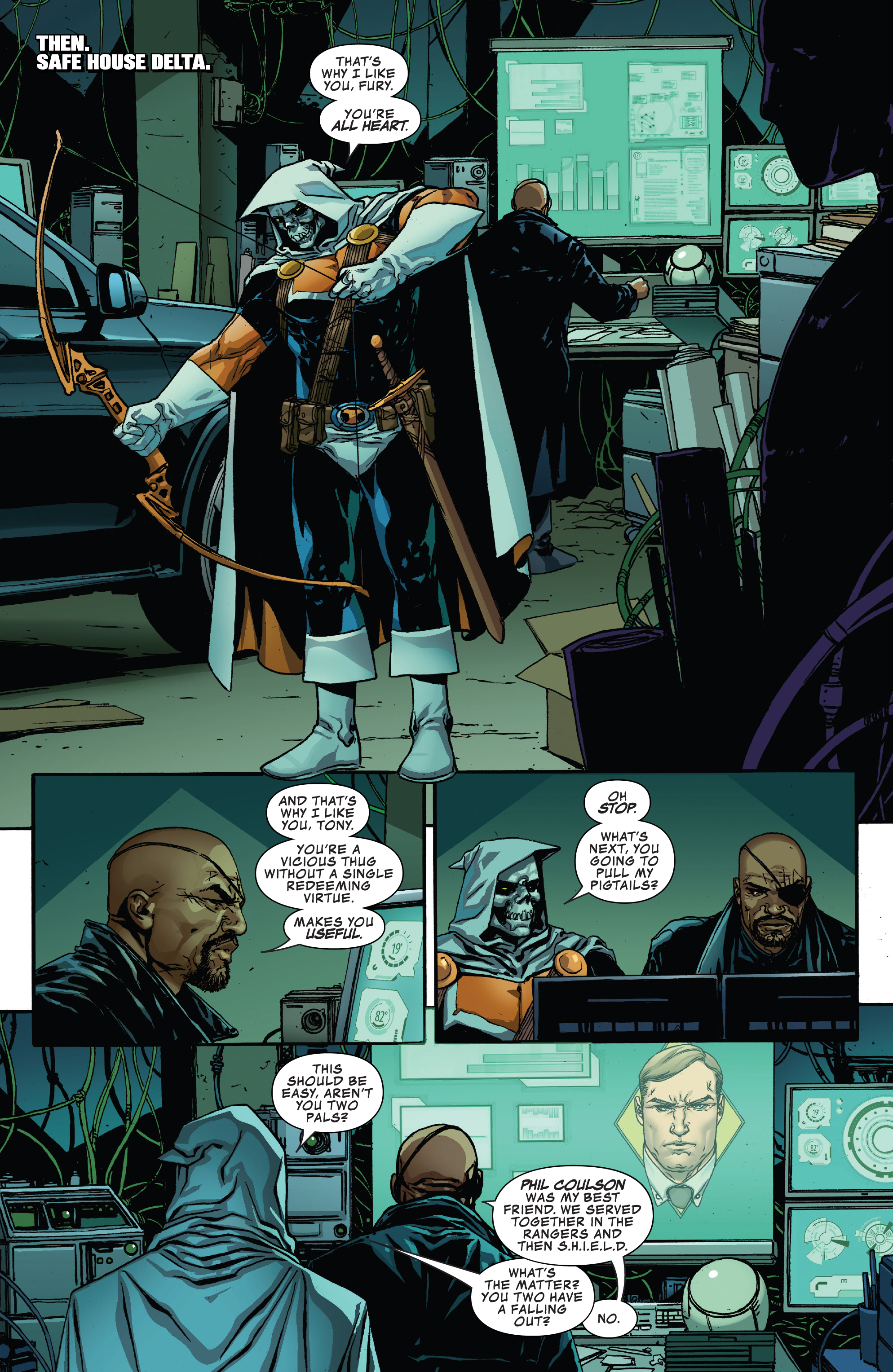 Read online Taskmaster (2020) comic -  Issue #2 - 4