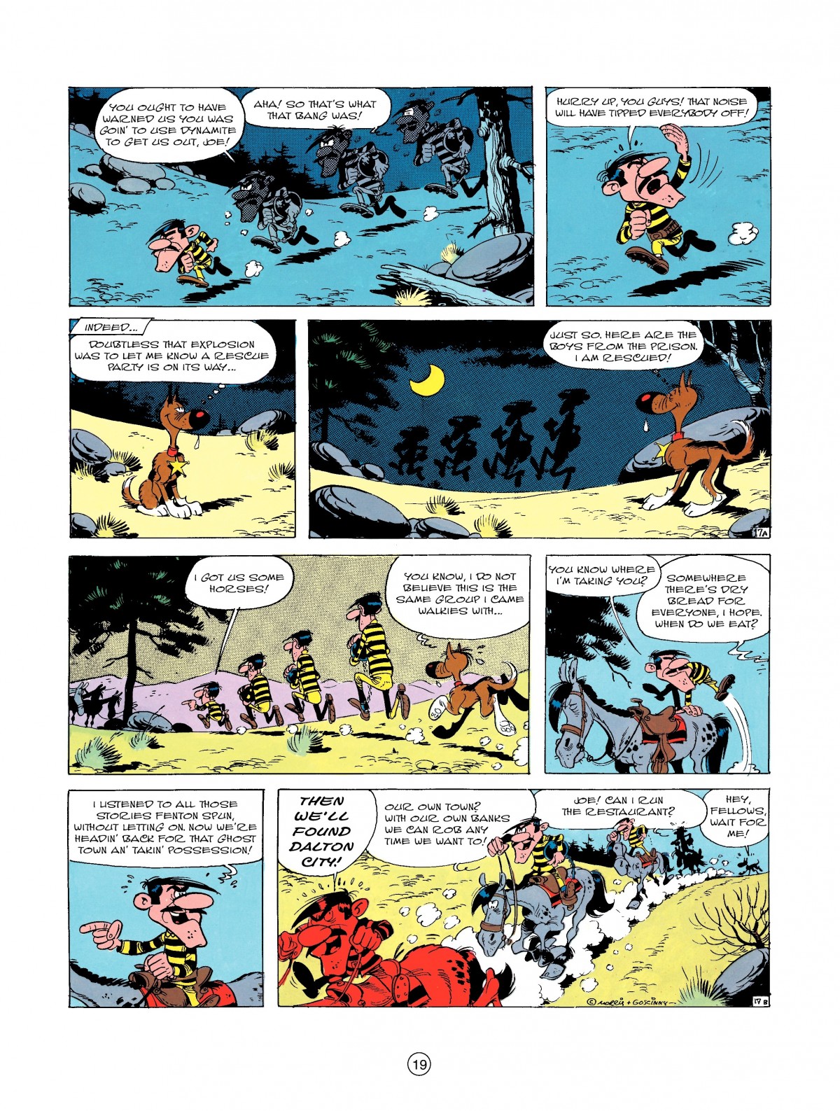 Read online A Lucky Luke Adventure comic -  Issue #3 - 21