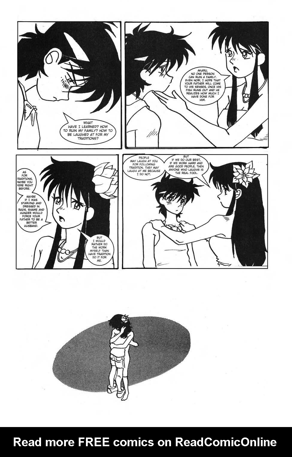 Read online Ninja High School (1986) comic -  Issue #69 - 22