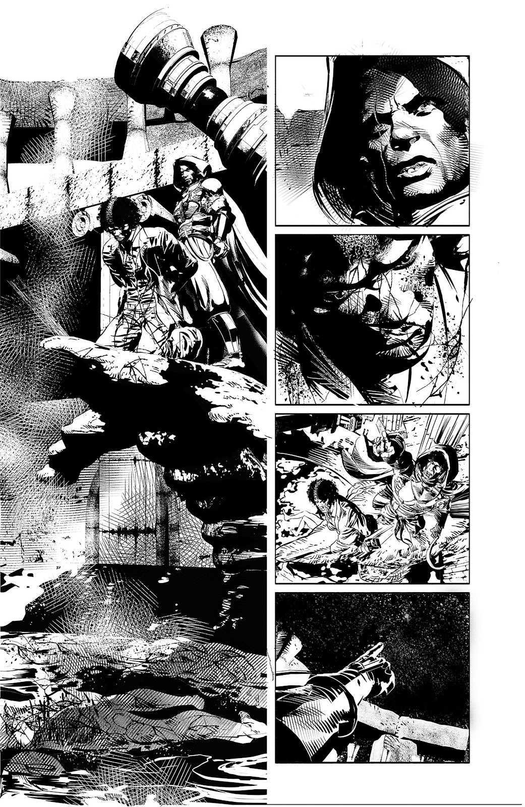 Savage Avengers issue Director's Cut - Page 125