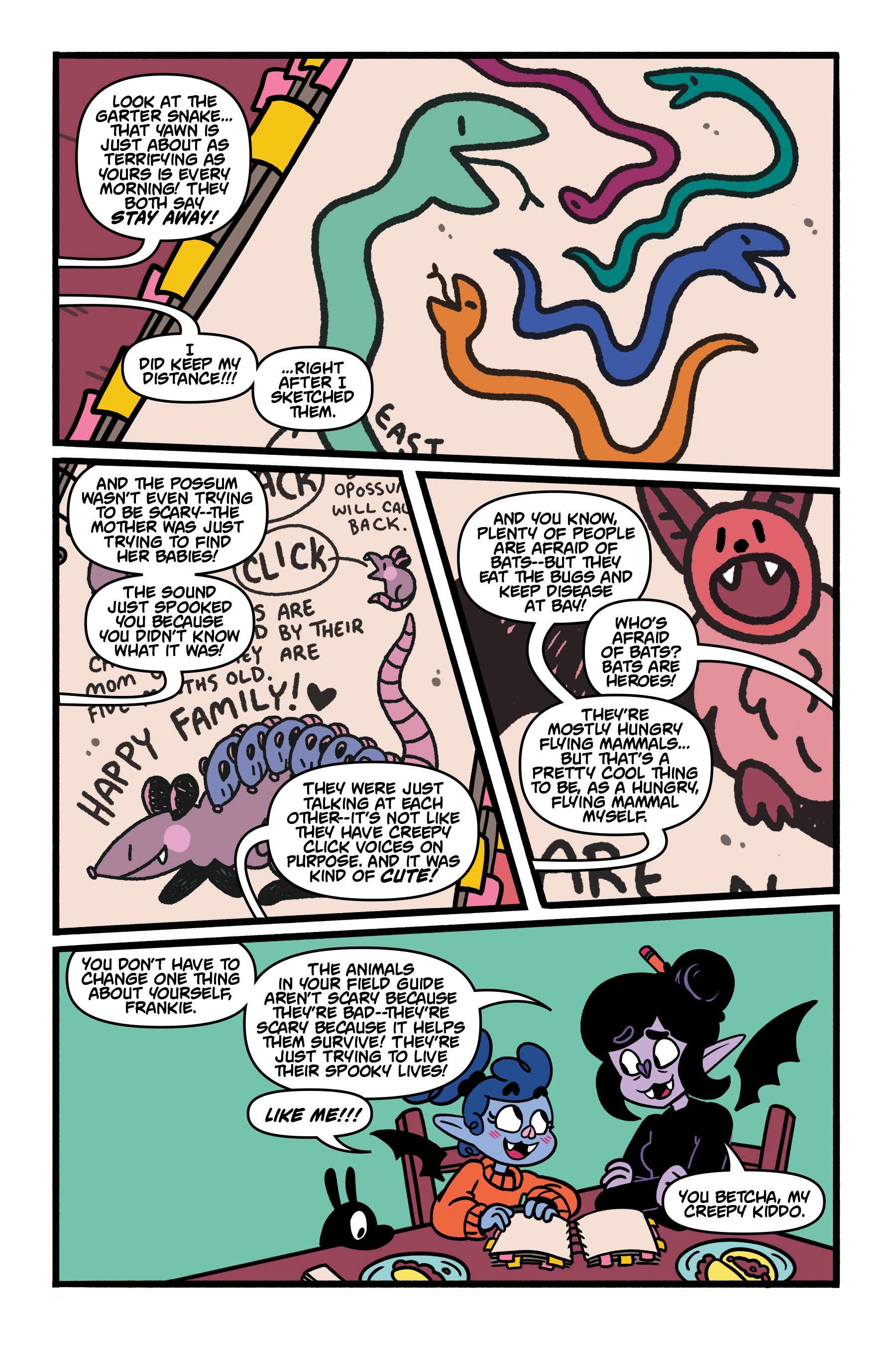 Read online Frankie and the Creepy Cute Critters comic -  Issue # Full - 31